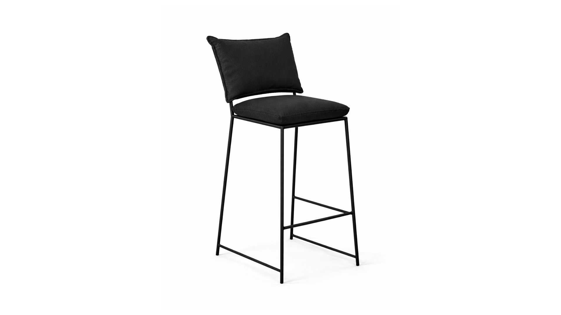 Silla periquera Smith - full black