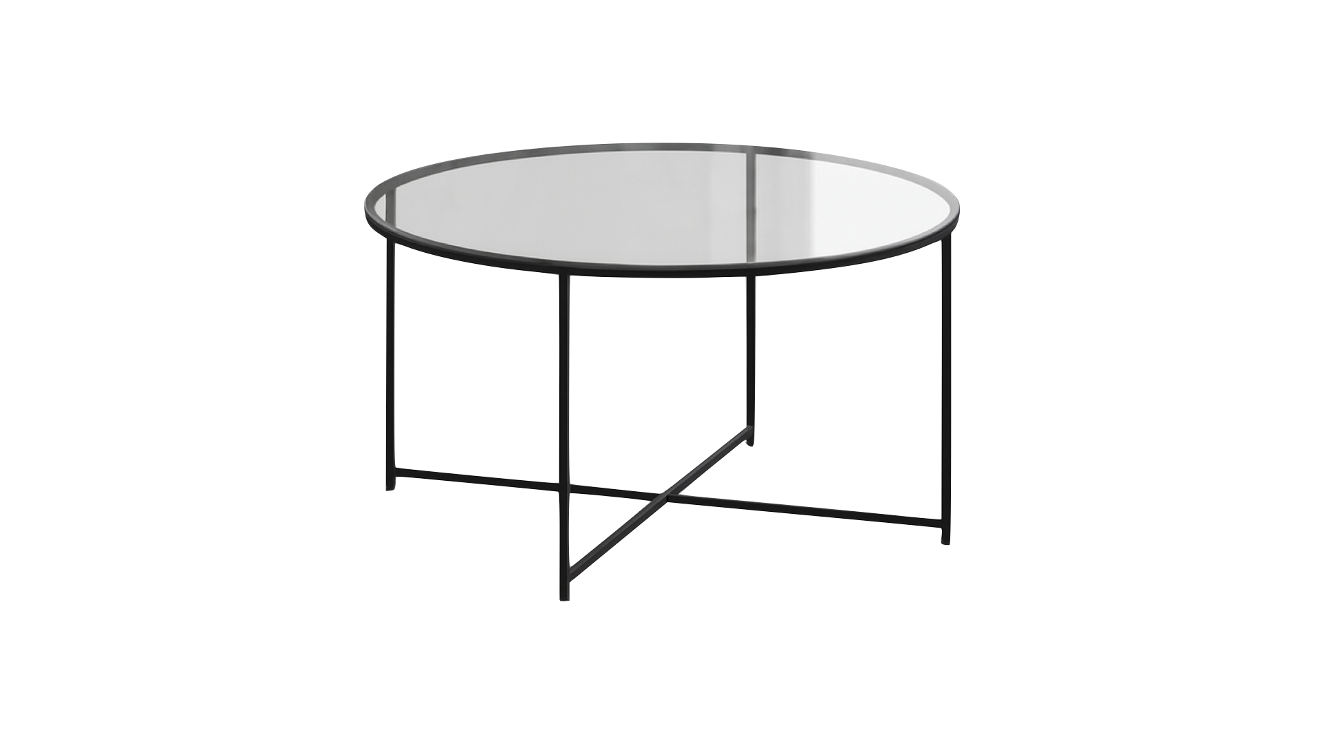 Mesa de centro - negra