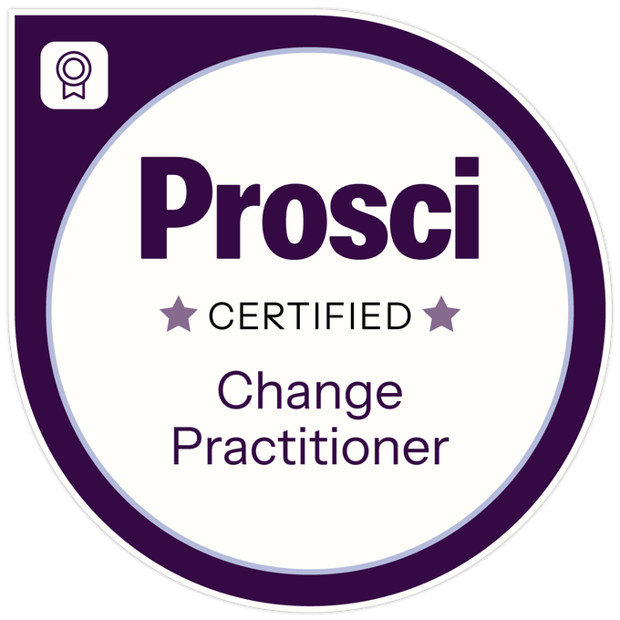 PROSCI Certified Change Practioner