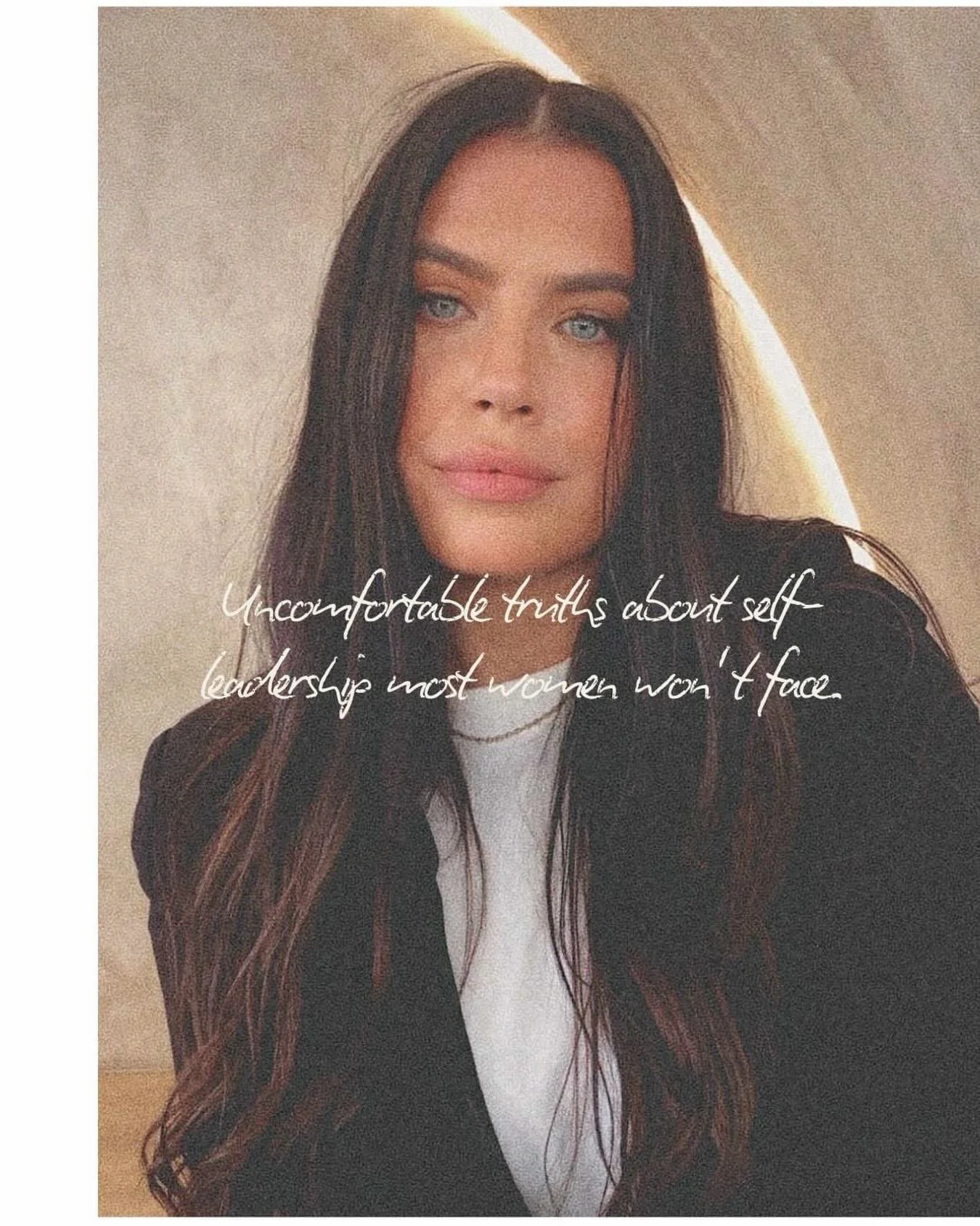 If leading yourself feels hard, it&rsquo;s not because you&rsquo;re failing, it&rsquo;s because real self-leadership demands more than most will admit. 

Read this slowly. 

1️⃣ You don&rsquo;t wait to feel confident to lead. Confidence follows self-