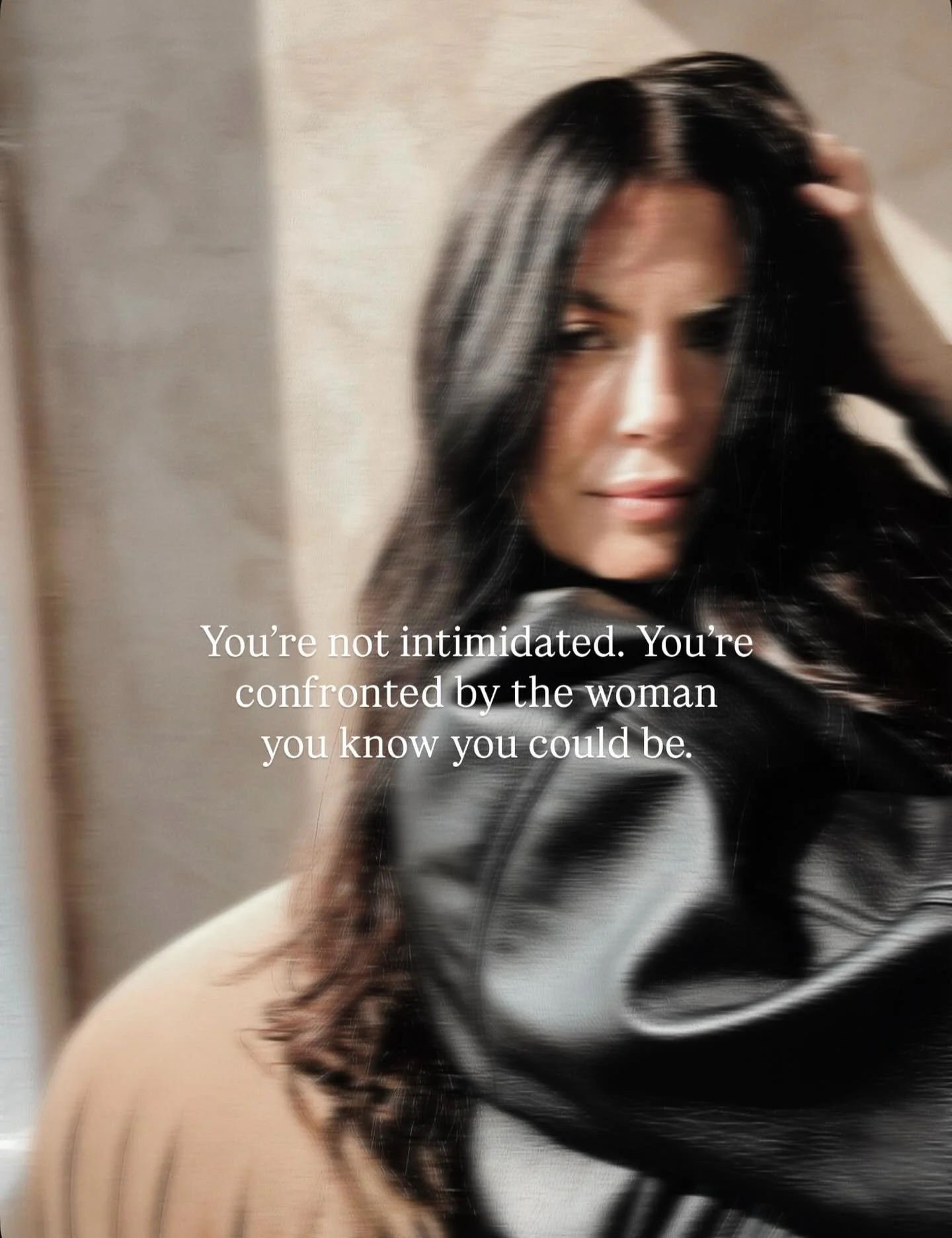 SHE&rsquo;S SO INTIMIDATING 👀&hellip;..

Because when you&rsquo;re used to:
👉🏽 second-guessing
👉🏽 people-pleasing
👉🏽 playing small
👉🏽 calling it &ldquo;alignment&rdquo;

Being in the energy of someone who says what she wants, decides and mov