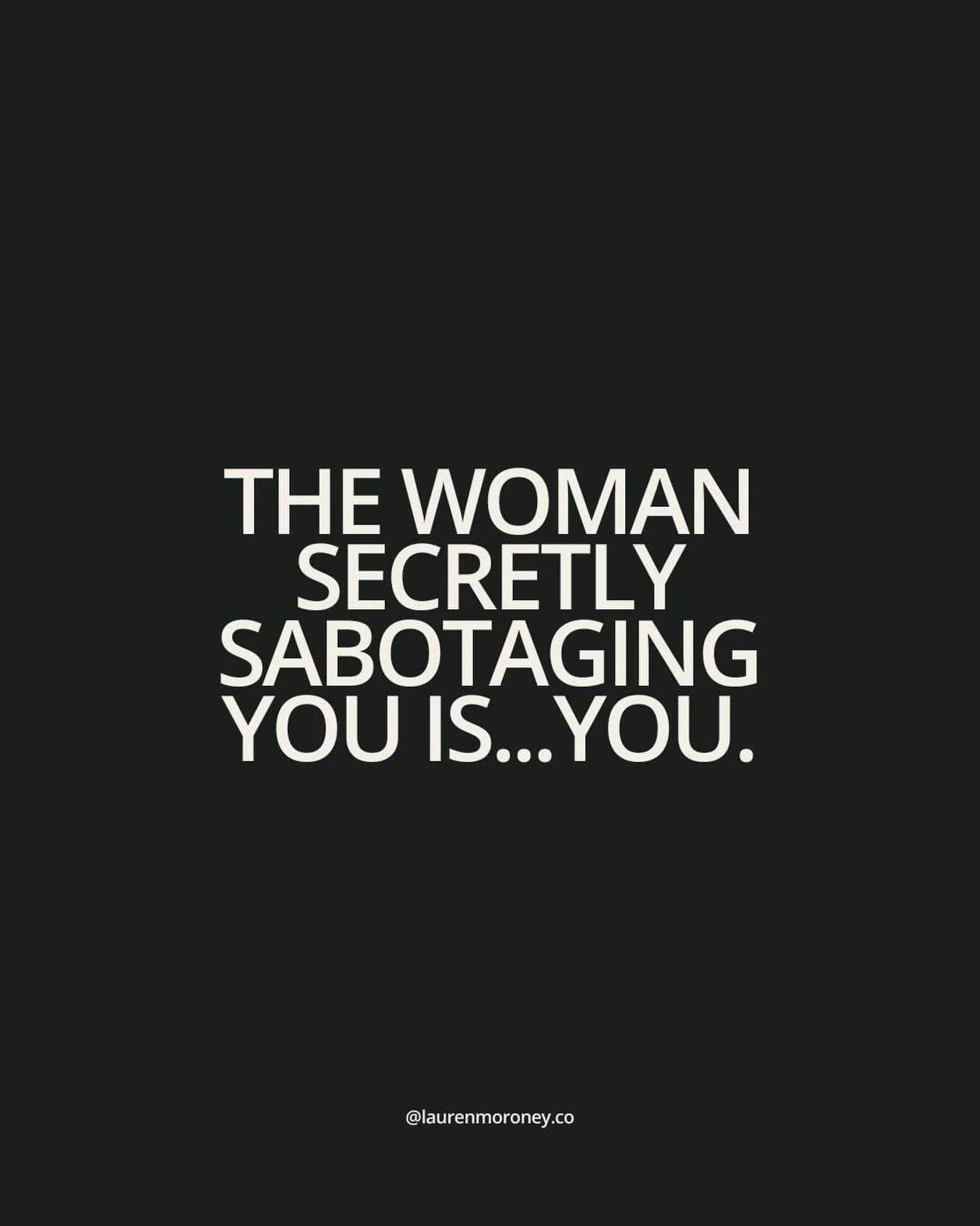 Gurrrrll&hellip; your mental health is the strategy.

And that&rsquo;s the conversation ambitious women need to hear.

You cannot build a powerful life while continuously abandoning the very thing responsible for holding it all together&hellip; you.
