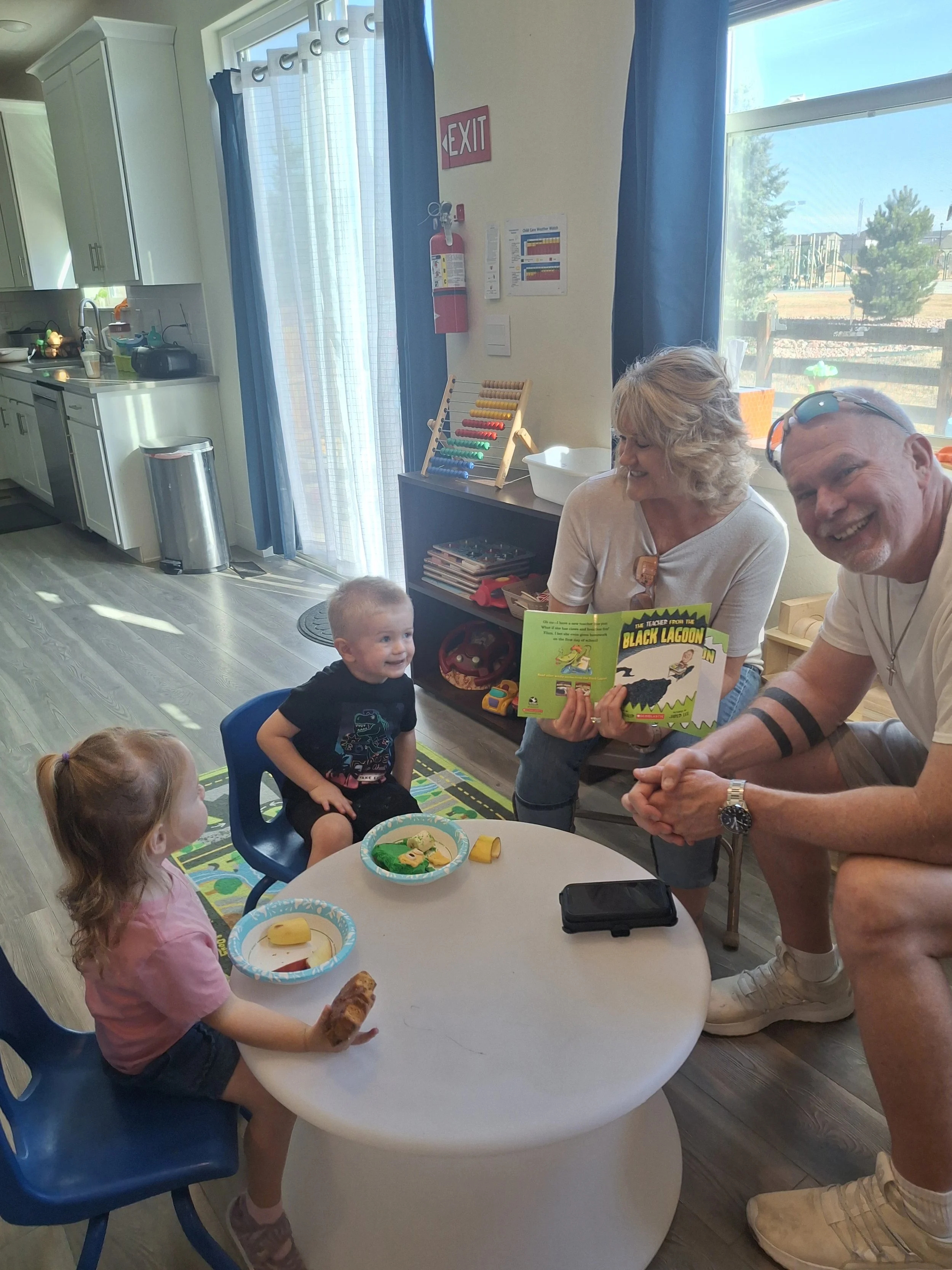 Dr.Seuss Week With Grandparents 