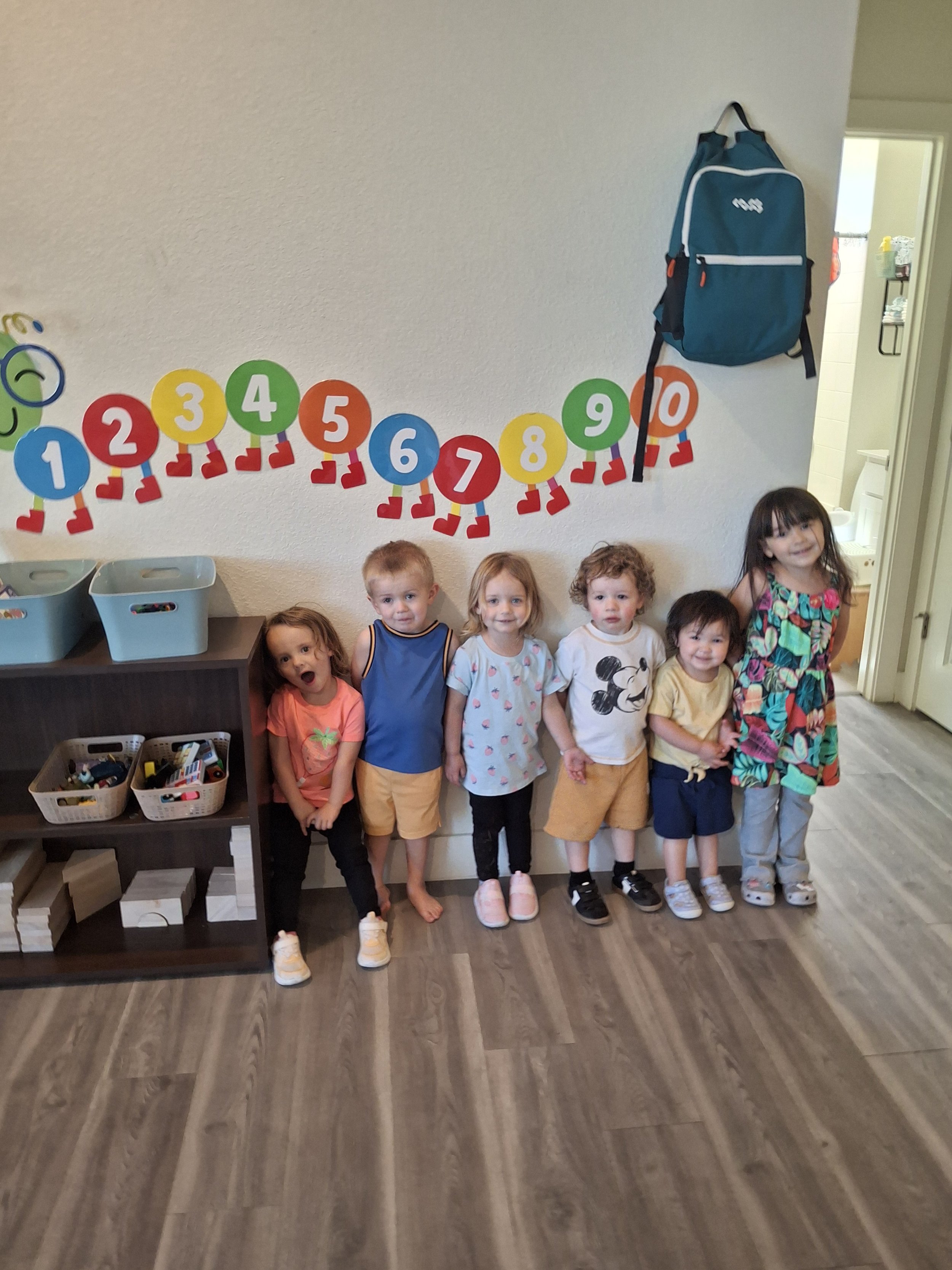 Going to Music Class! 