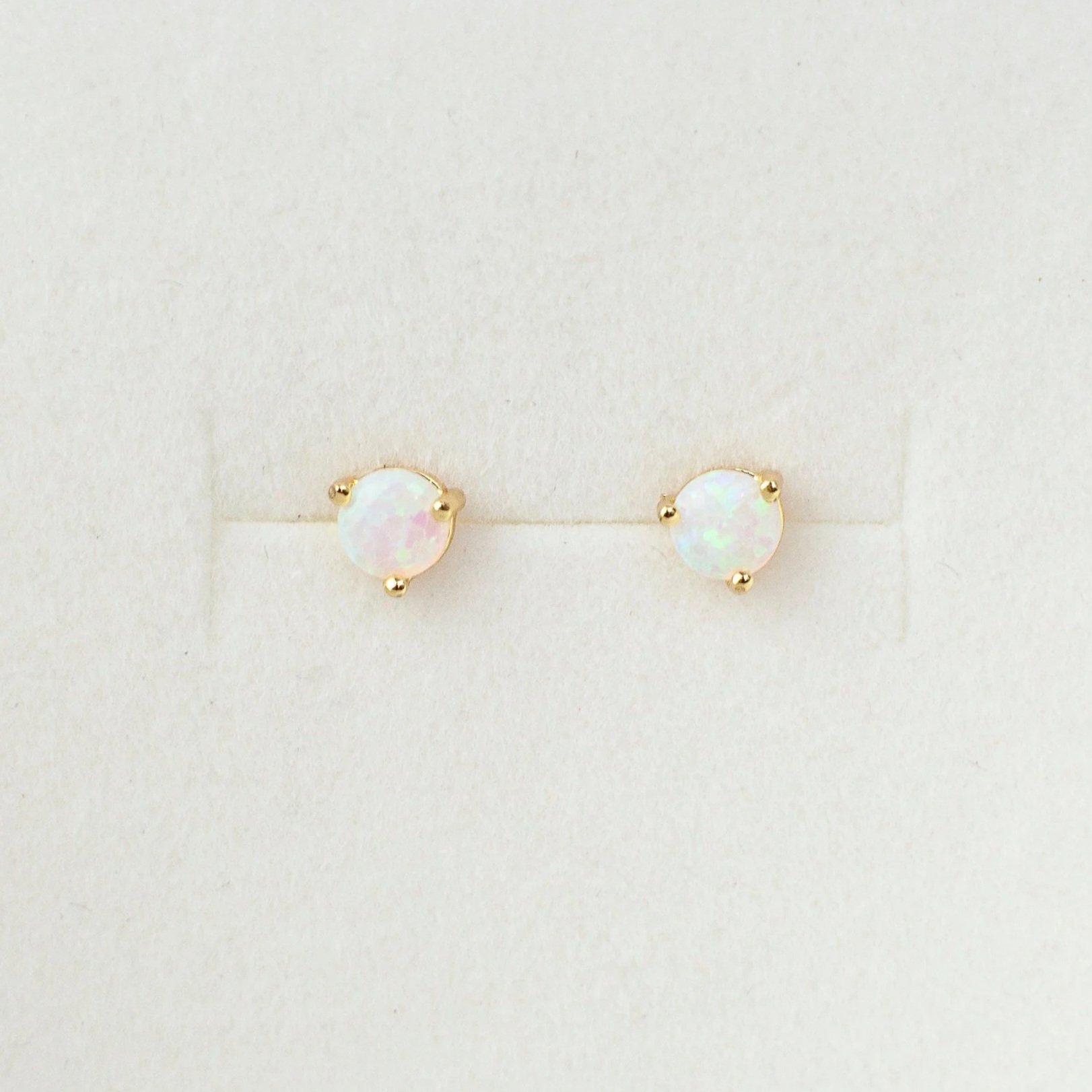 Opal+Stud+Earrings%2C+Dainty+Opal+Studs%2C+18k+Gold+Round+Gemstone+Studs.jpg