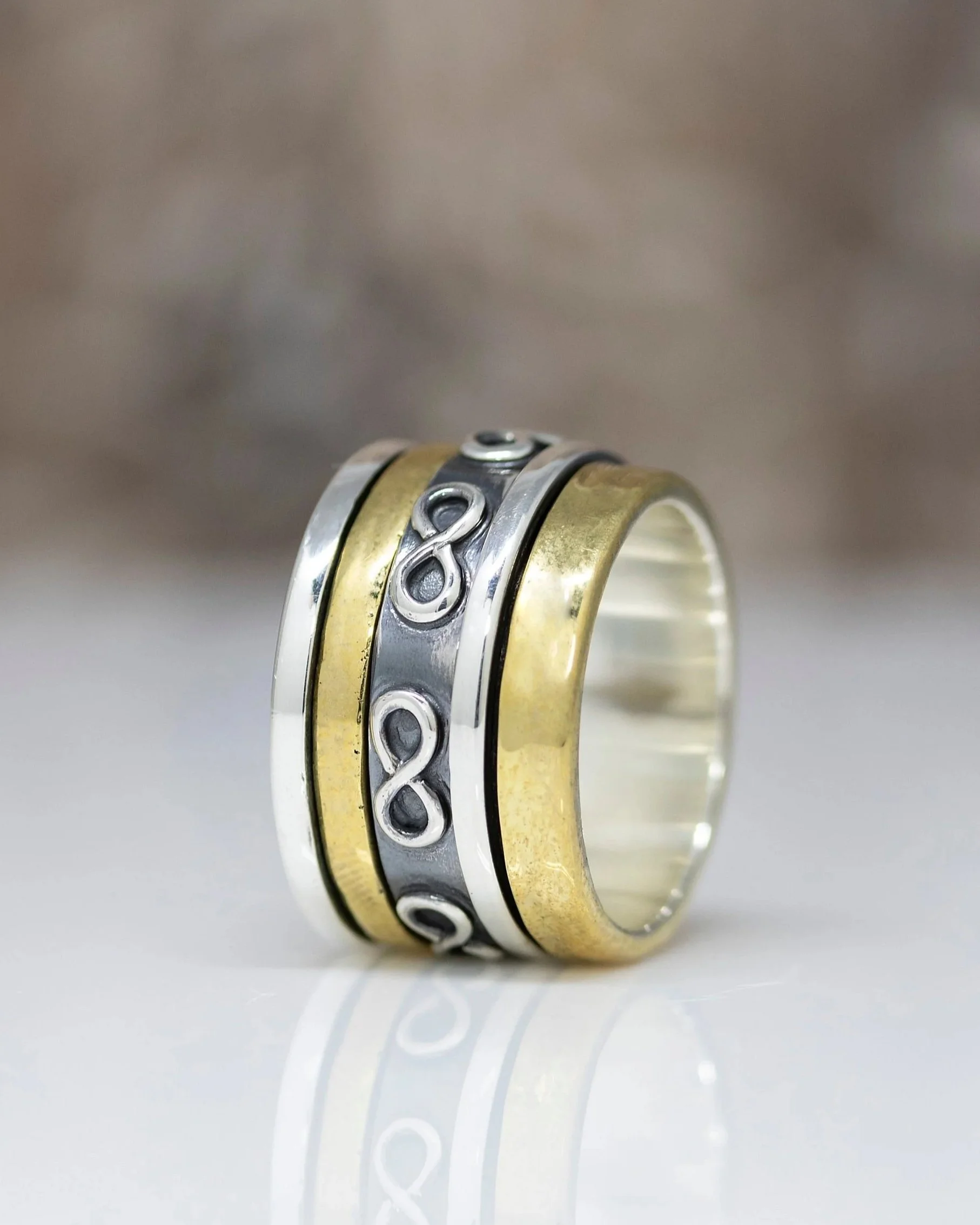 Statement+Ring%2C+Chunky+Spinner+Ring%2C+Infinity+Ring%2C+Chunky+Handmade+Jewelry%2C+Gift+for+Her%2C+Birthday+Gift+for+Women%2C+Gift+For+Her+2.jpg