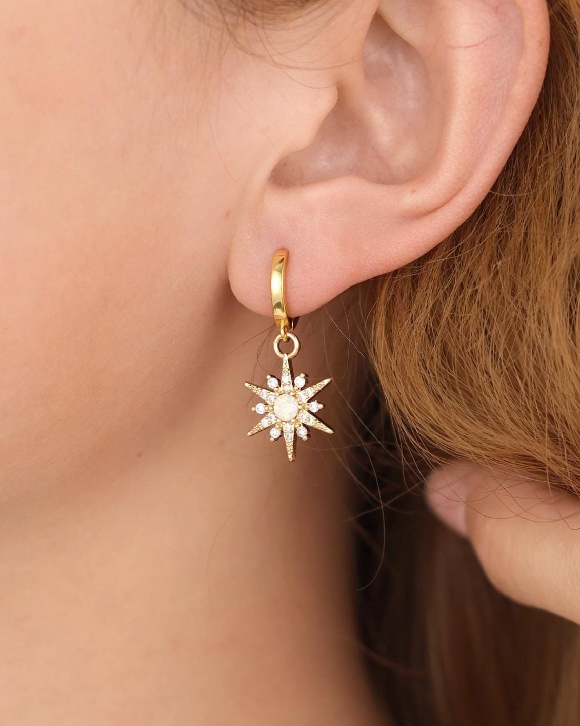 Dangle+Hoop+Huggie+Earrings%2C+Gold+Earrings%2C+Gifts+For+Her+6.jpg