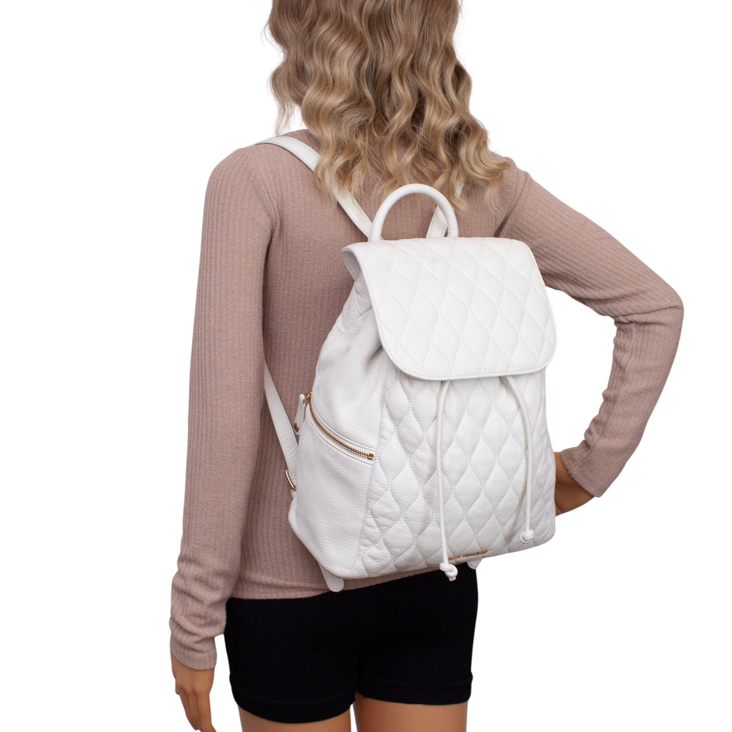 Vera Bradley White Leather Backpack (1).png