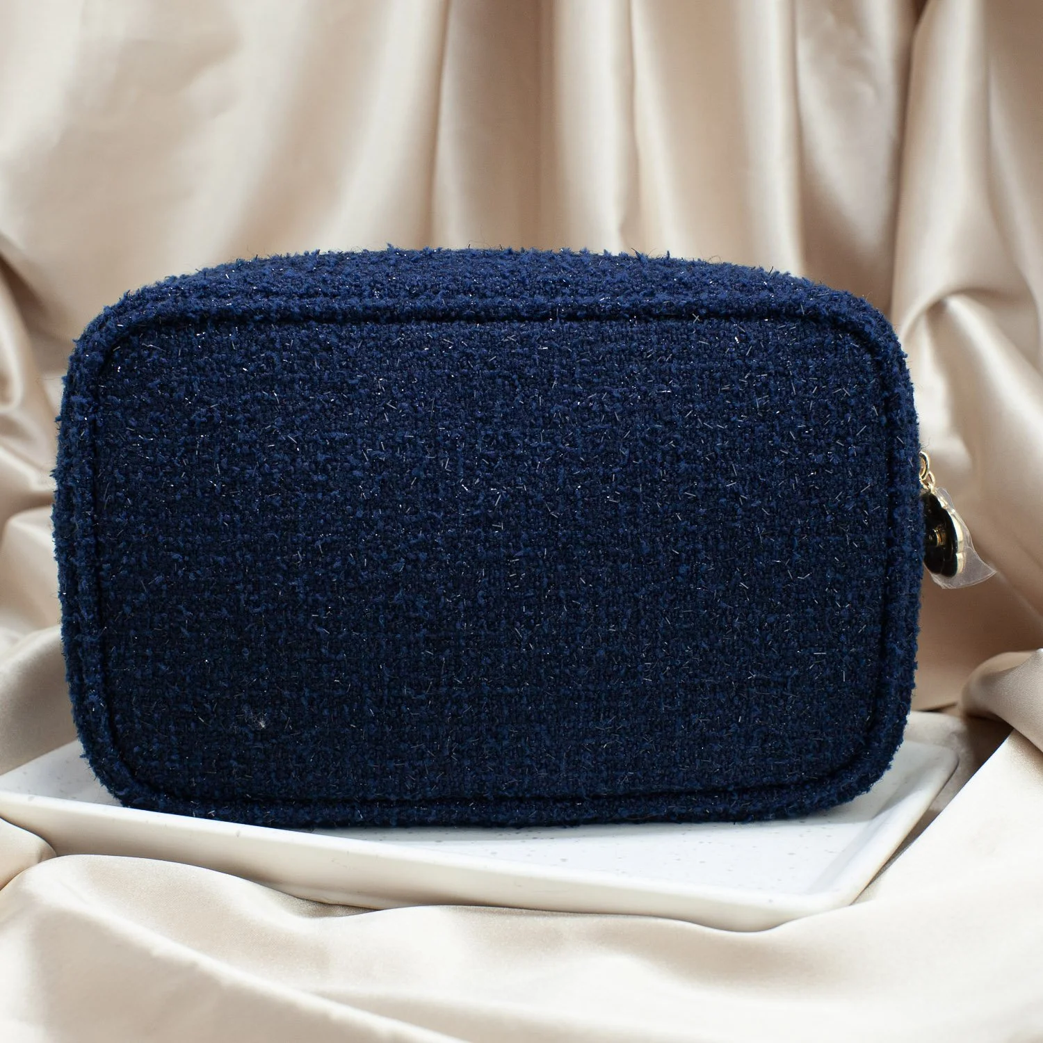 Chanel blue cosmetics bag 2345.jpg
