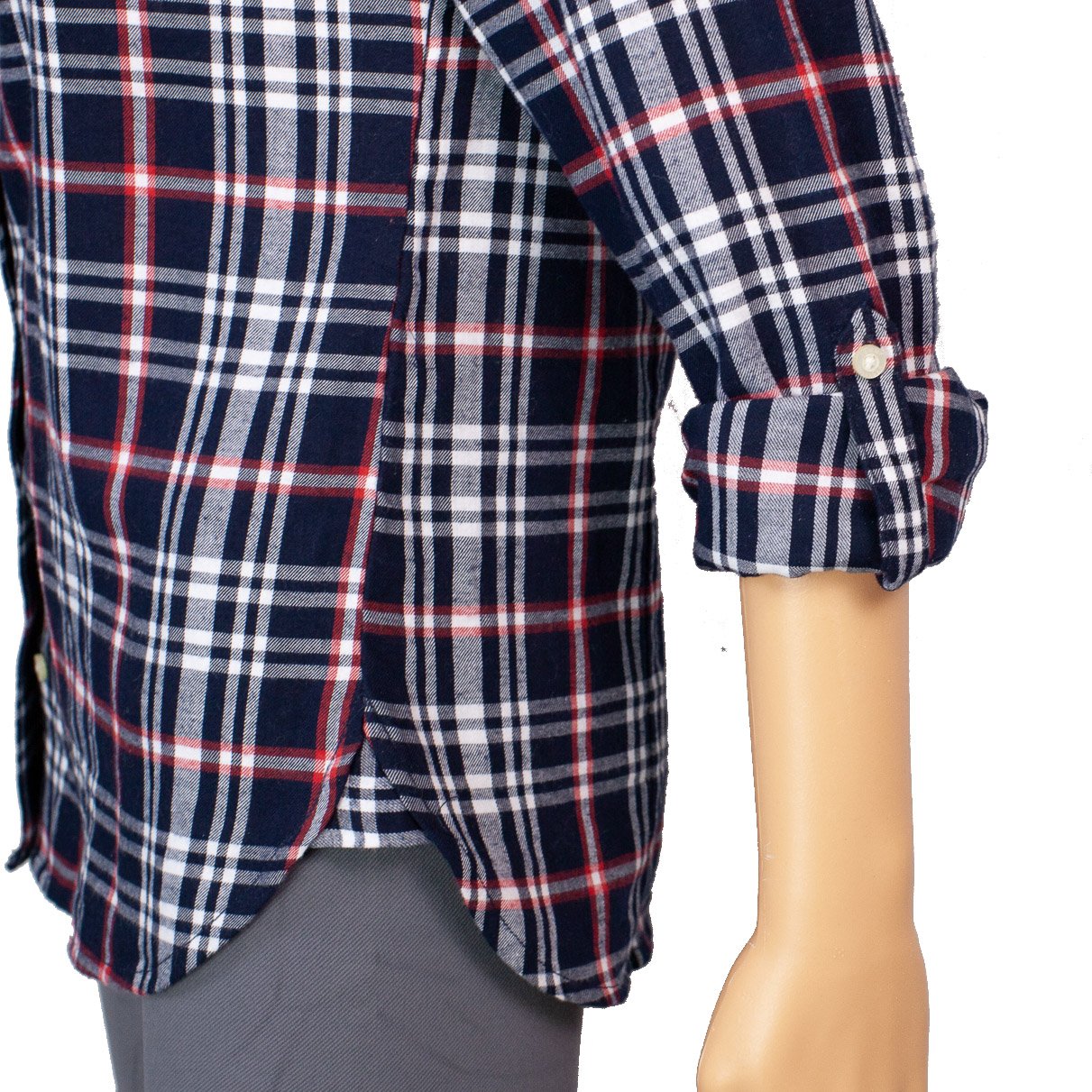 Tommy Hilfiger plaid shirt 123 45    .jpg
