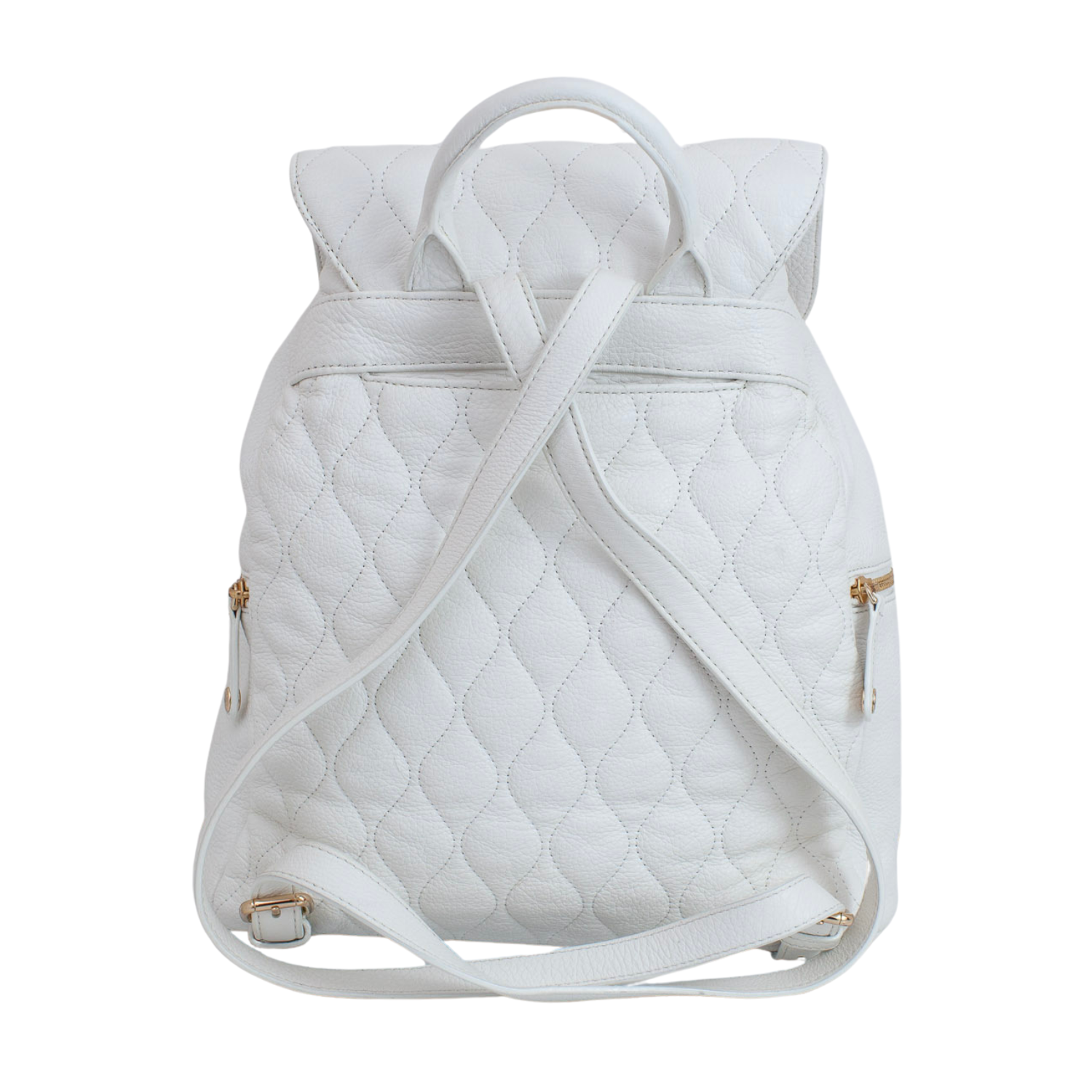 Vera Bradley White Leather Backpack (2).png