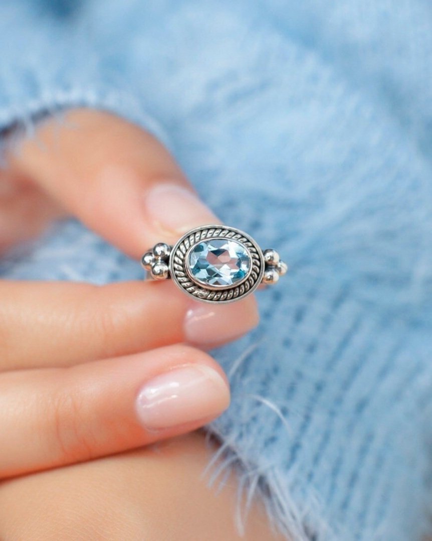 Statement+Ring%2C+Blue+Crystal+Ring%2C+Chunky+Silver+Ring%2C+Bohemian+Engagement+Ring%2C+Anniversary+Birthday+Gift+Jewelry+For+Women+77.jpg