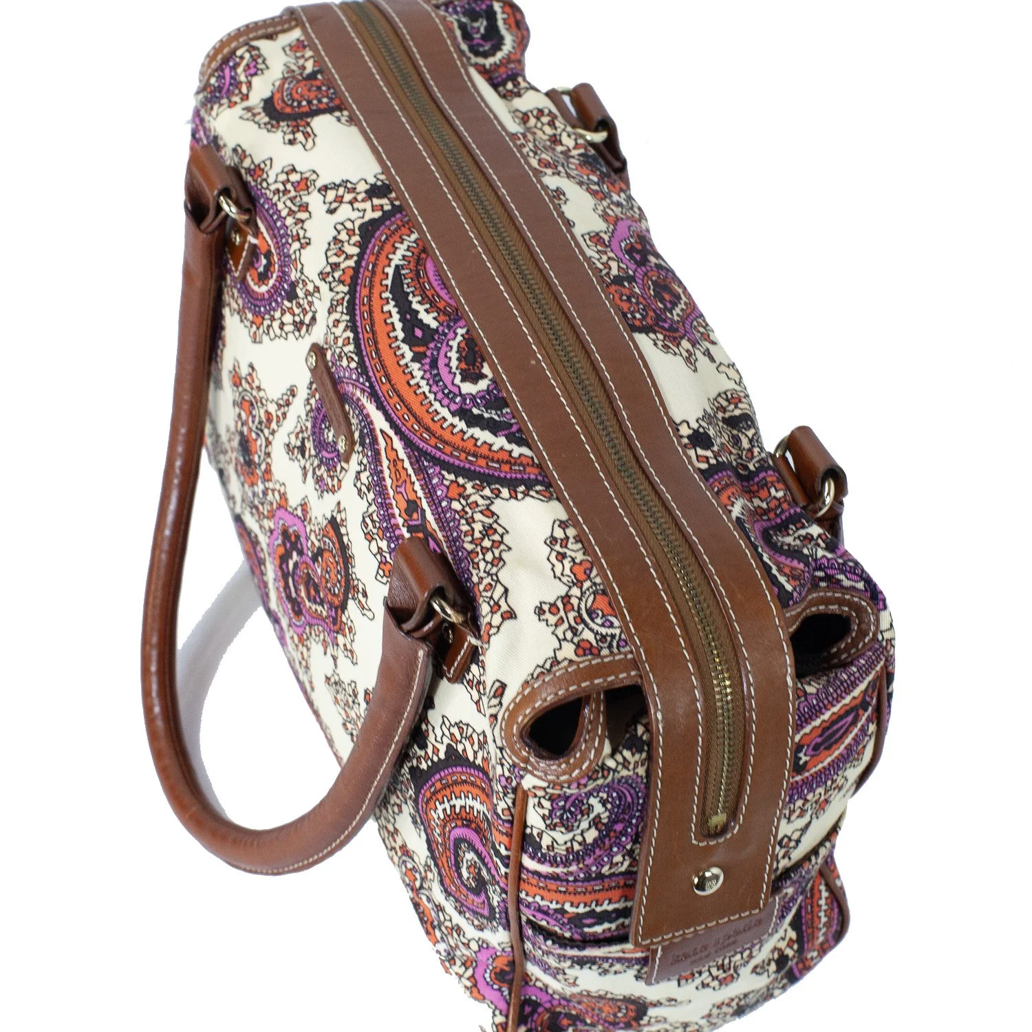 Kate Spade Paisley Satchel1 234 5 67   .jpg