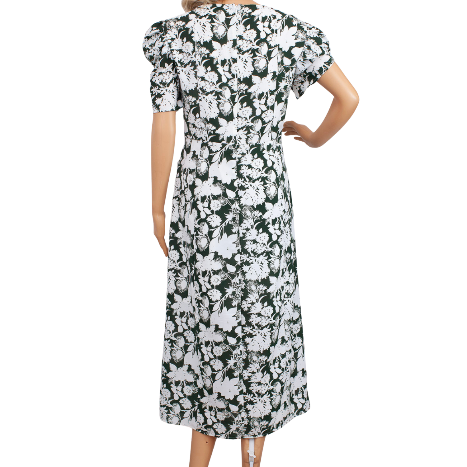 Sam Edelman Green Wite Dress.png