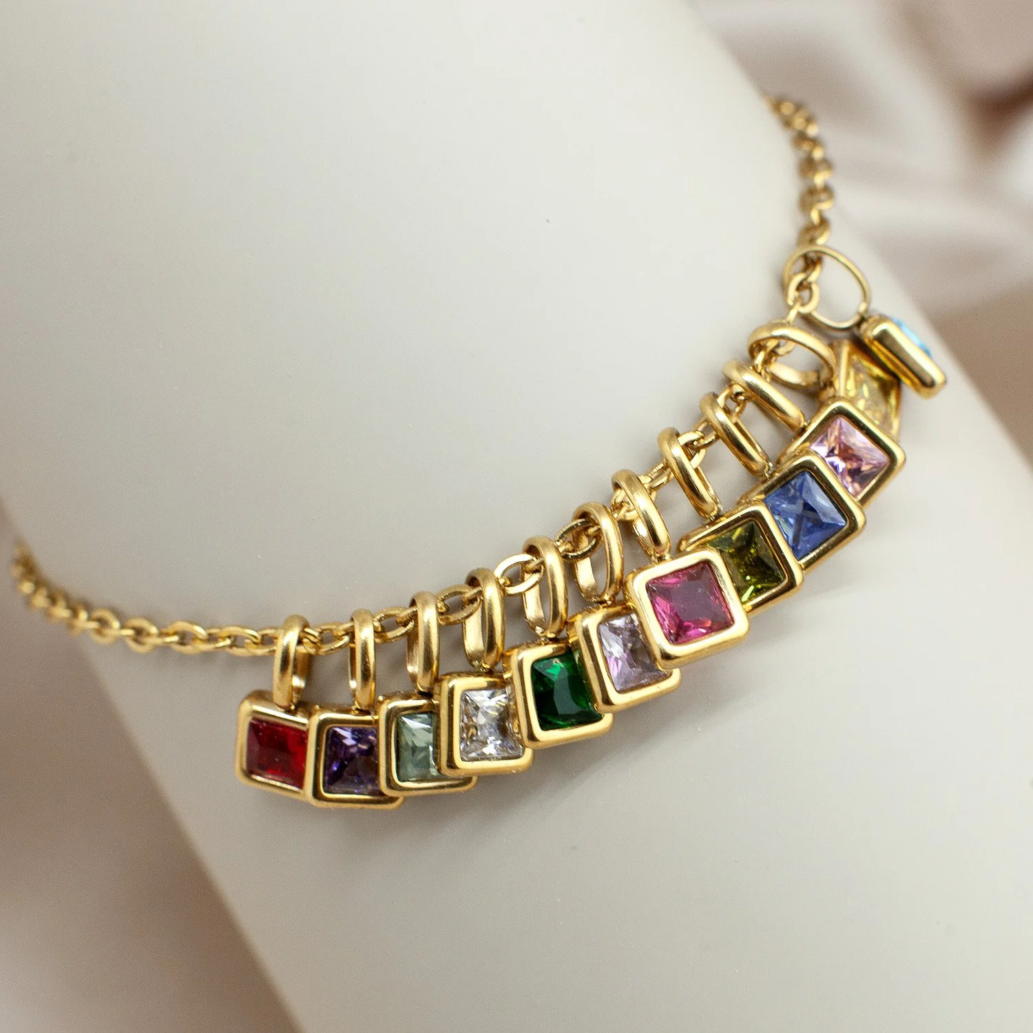 birthstone charm sundae faire