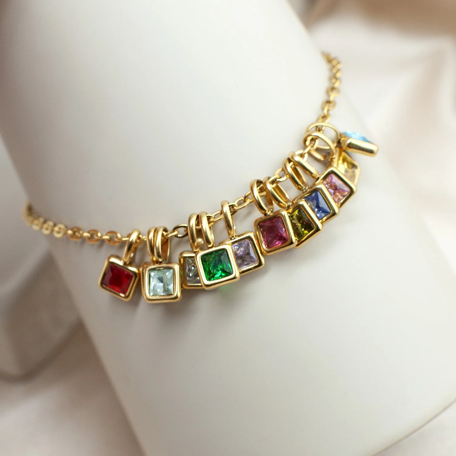 birthstone charm sundae faire jewelry