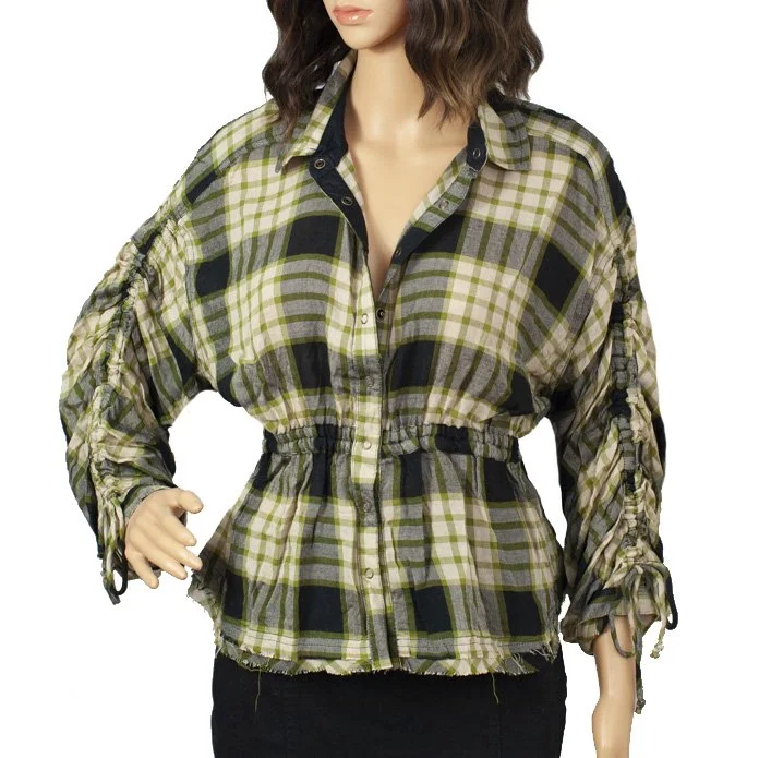 Free People Pacific Dawn Blouse