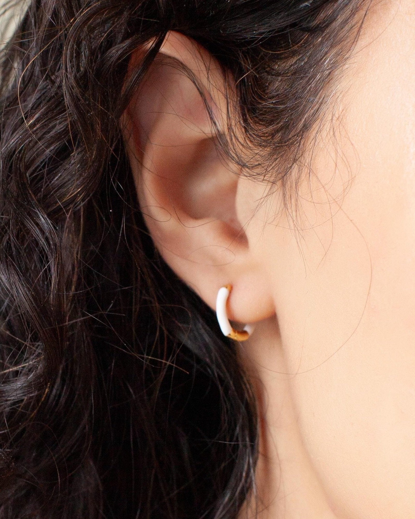 Small+White+Hoop+Earrings%2C+Gold+Huggies+Earring+6.jpg