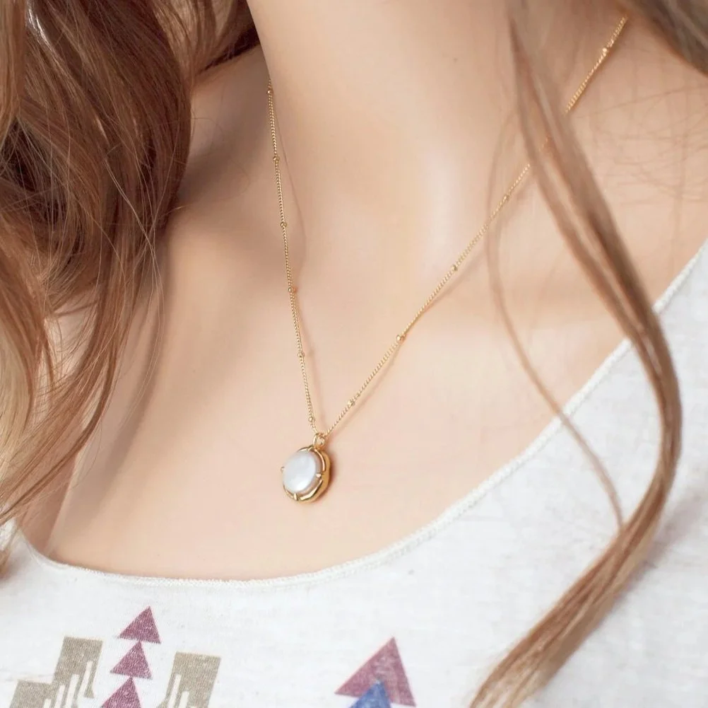 dainty+station+gold+chain+necklace+round+pearl+pendant++4.jpg