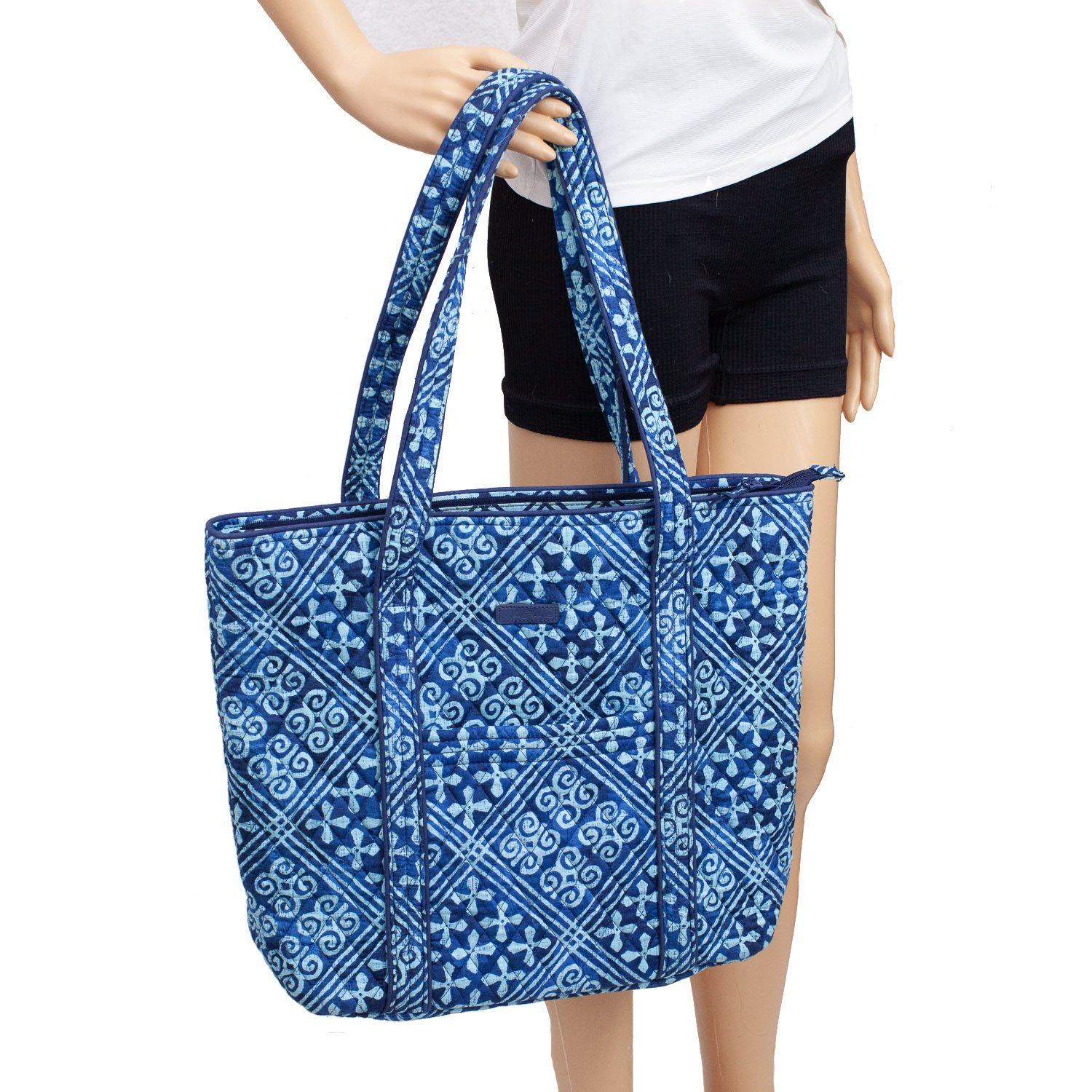 Vera Bradley Blue tote 1   .jpg