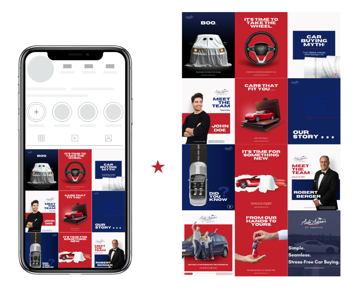 Social Media Plans - TRF