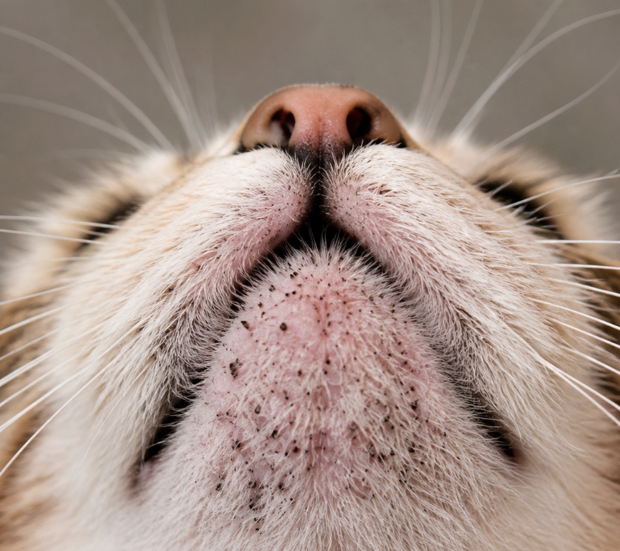 Feline Chin Acne: The Plastic Bowl Connection Most Vets Aren't Telling You About