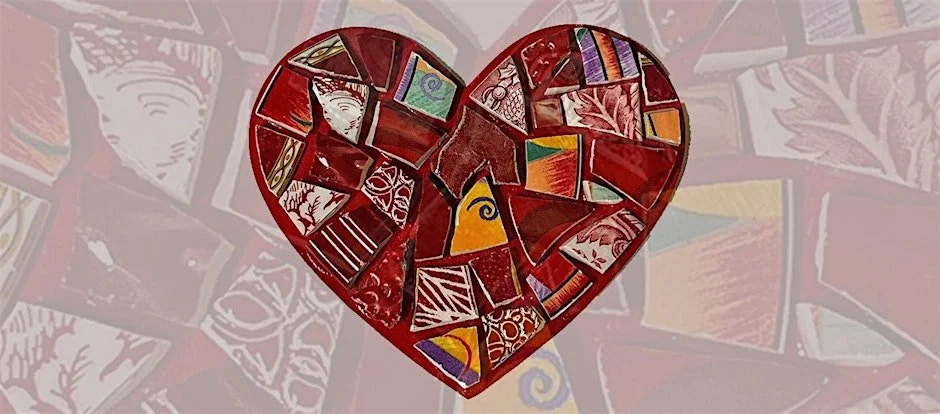Learn the Art of Mosaic Series: Mosaic Heart