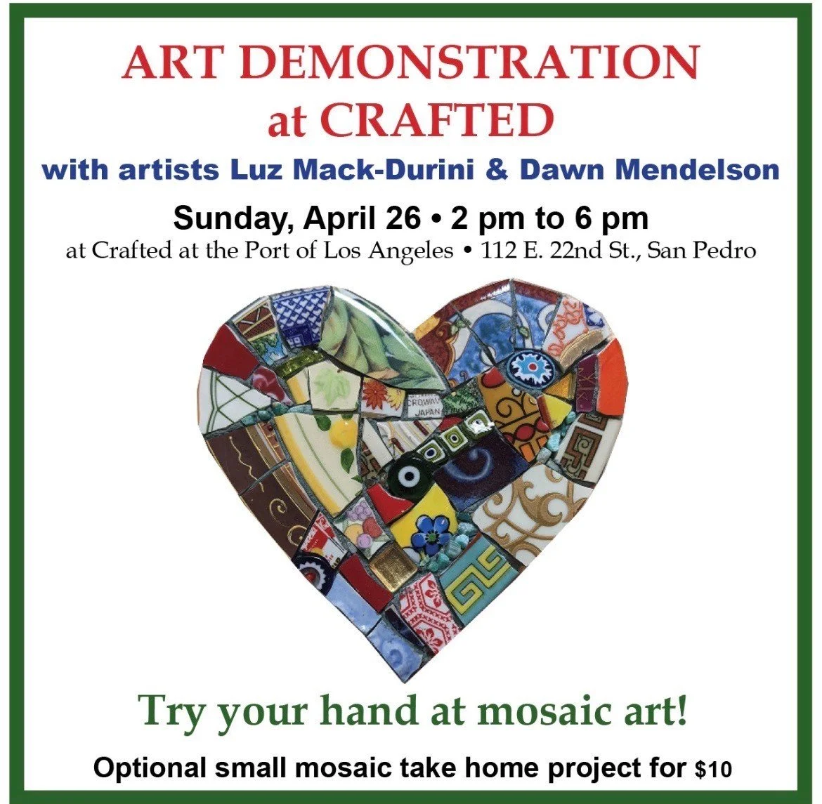 Mosaic Demonstration