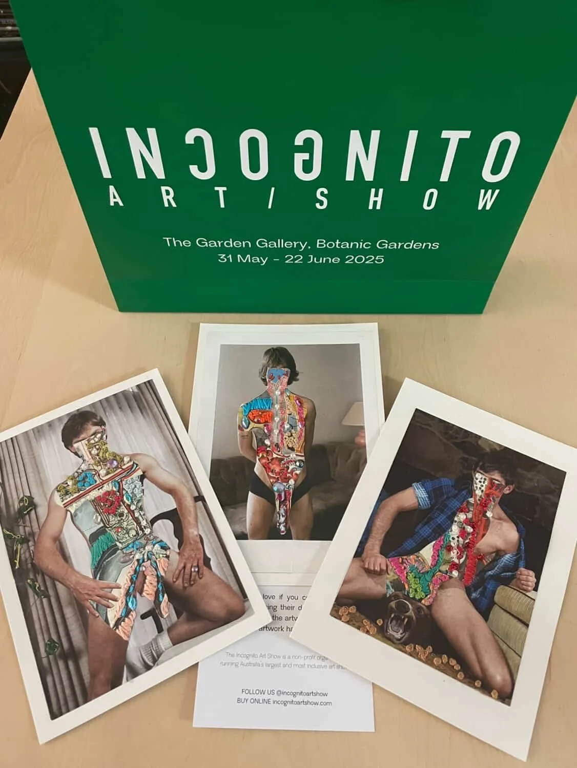 my sold works from incognito show