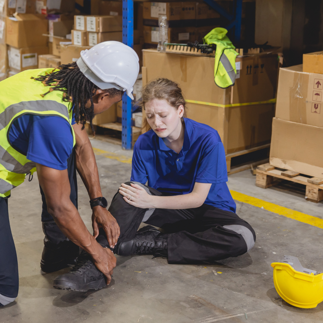 TOOLBOX TALK: SLIP, TRIP, AND FALL PREVENTION — Nano Safety & Security
