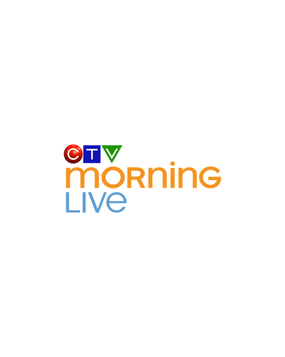 CTV Morning Live logo with colorful text and NBC logo