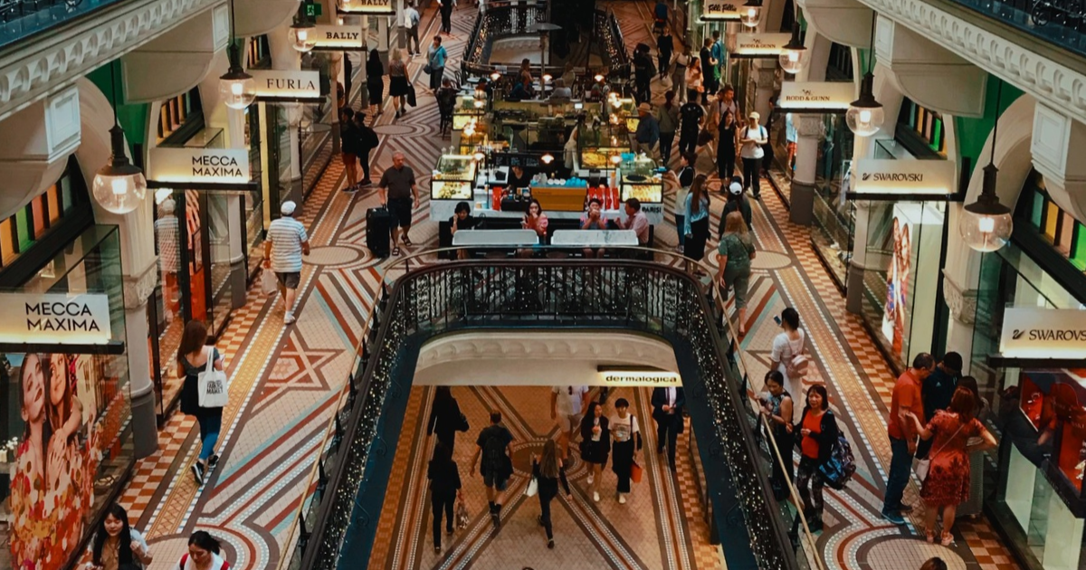 What If We Became an Extension of Your Local Shopping Centre?
