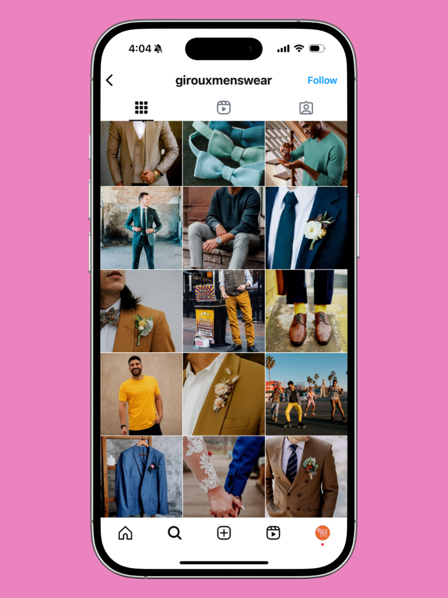 Giroux Men's Wear