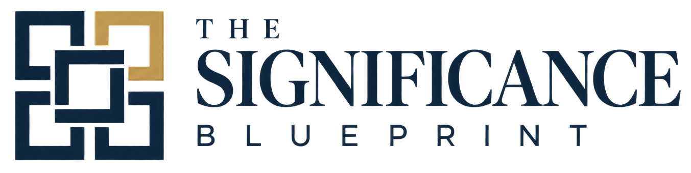 The Significance Blueprint