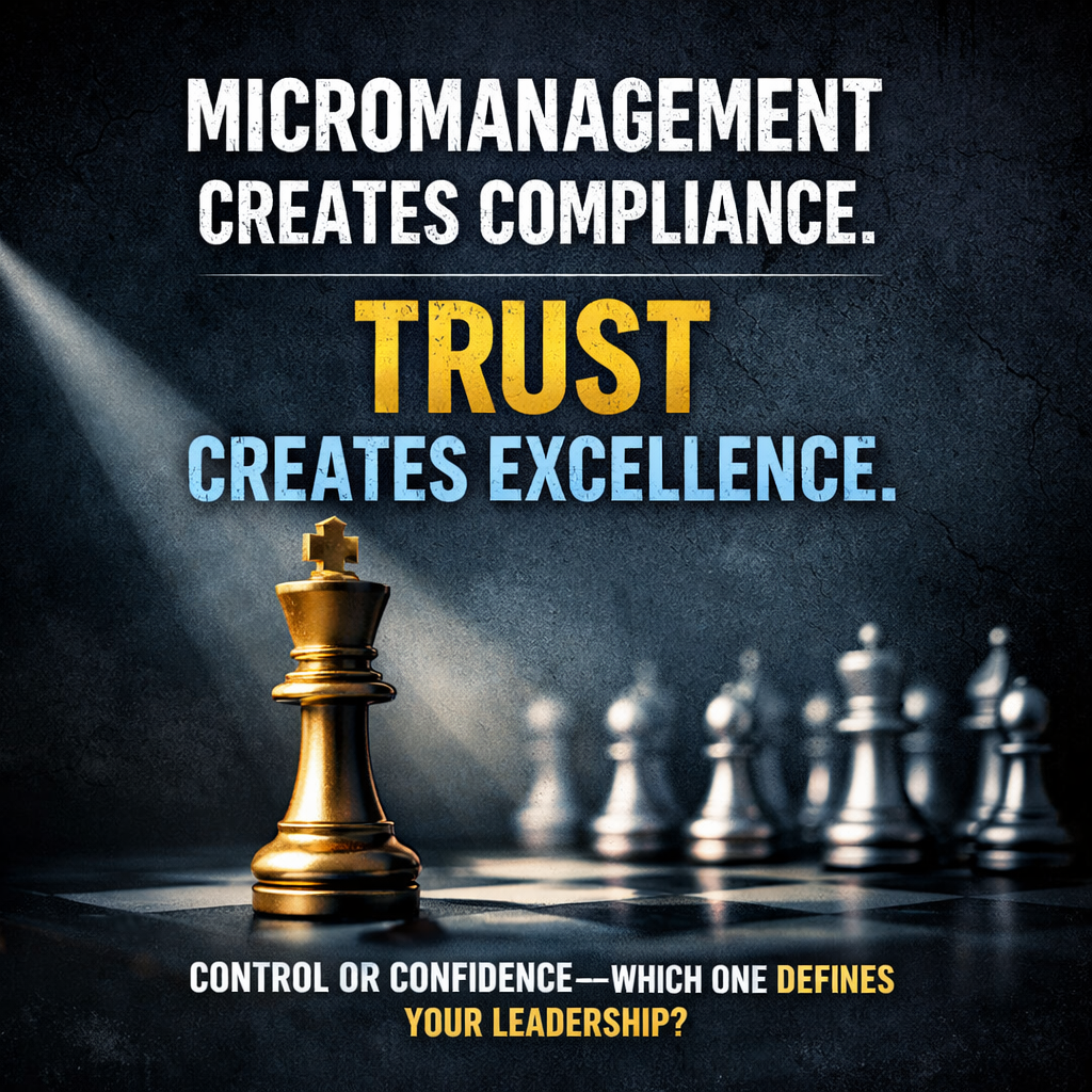 How to Lead High Achievers at Work Without Micromanaging or Burning Them Out