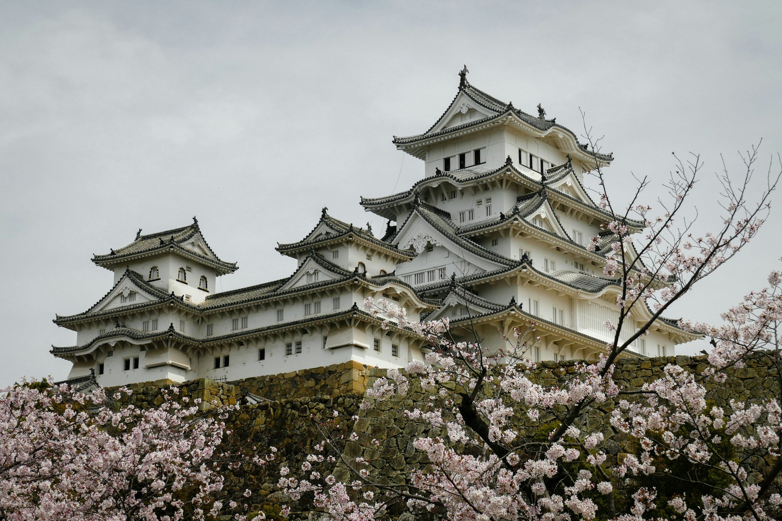 Osaka Himeji Castle