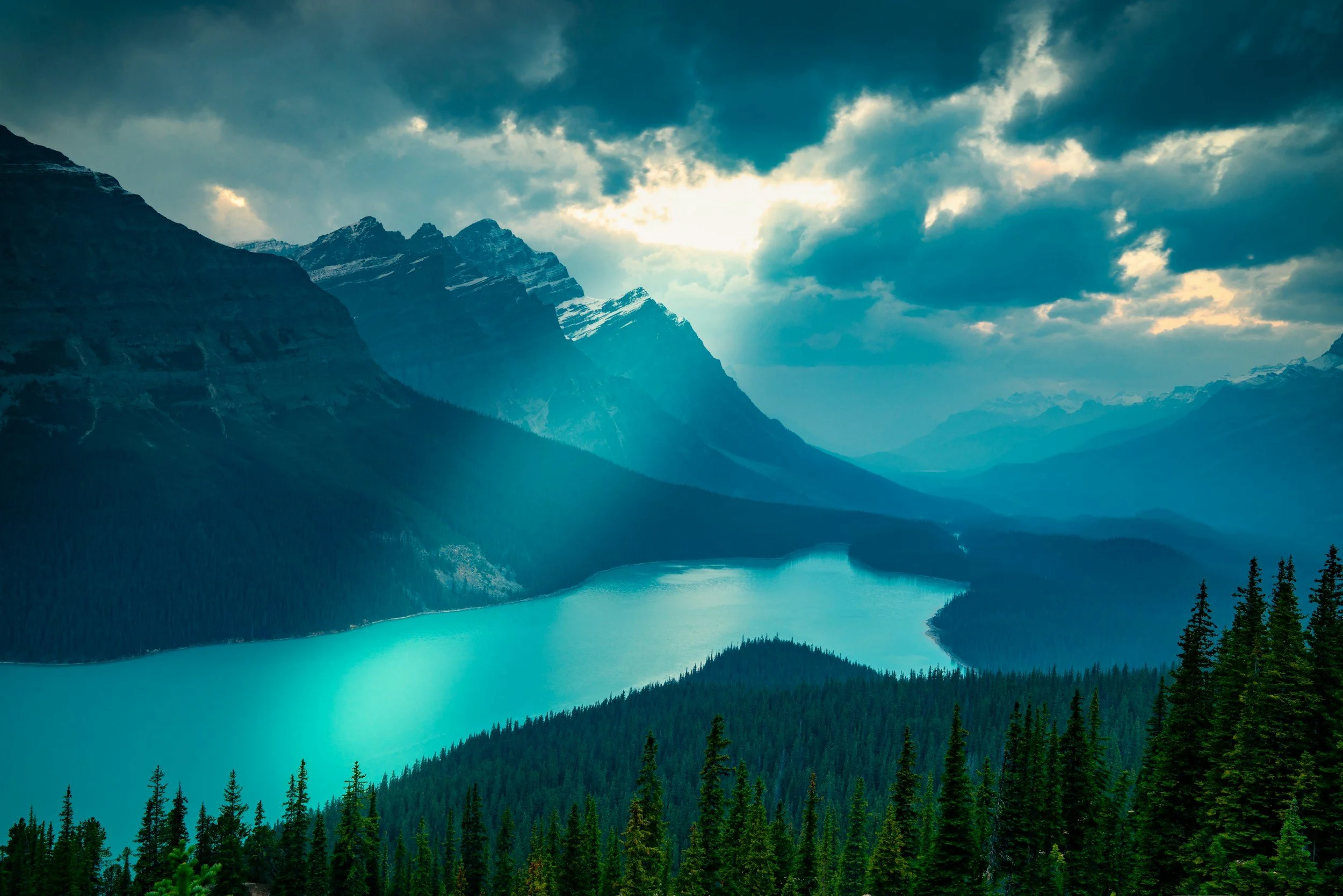 Canadian Rockies Encompassed
