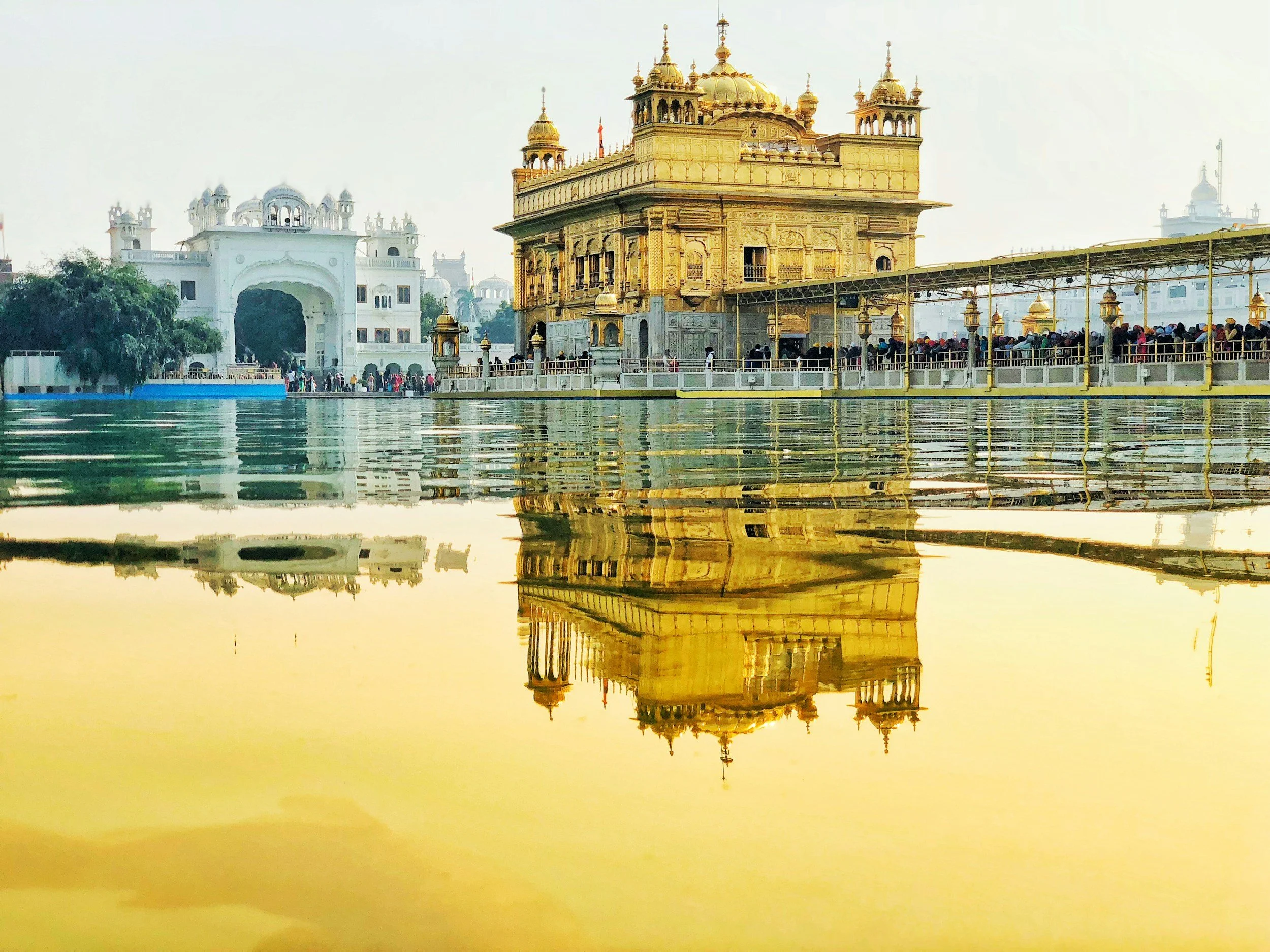 Delhi, Dharamshala & the Golden Temple