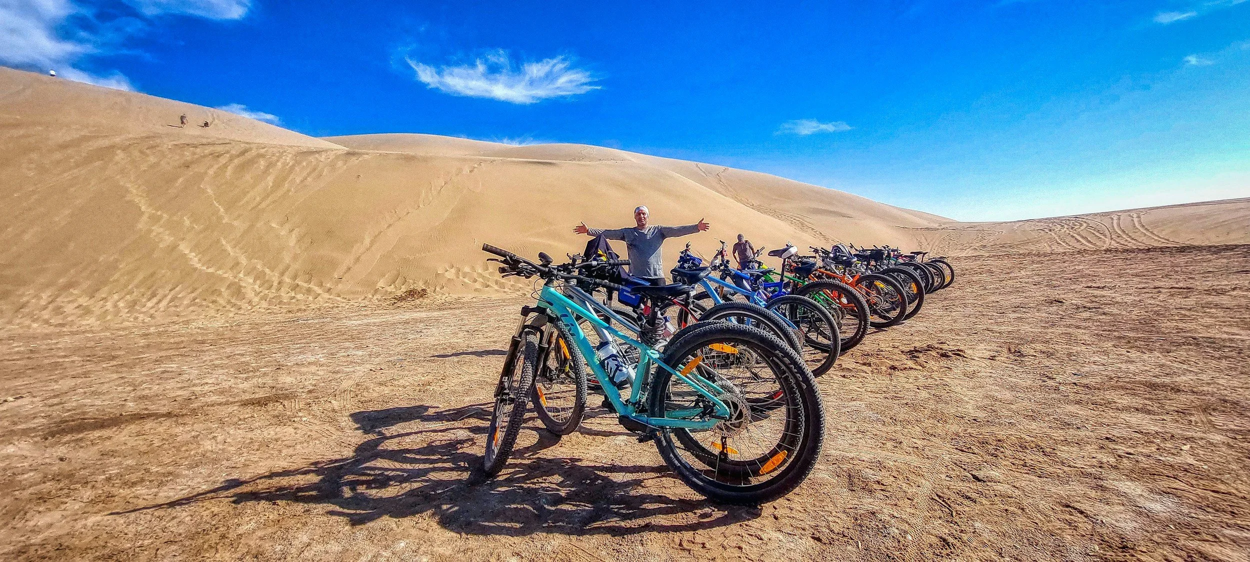Jordan Cycling Adventure