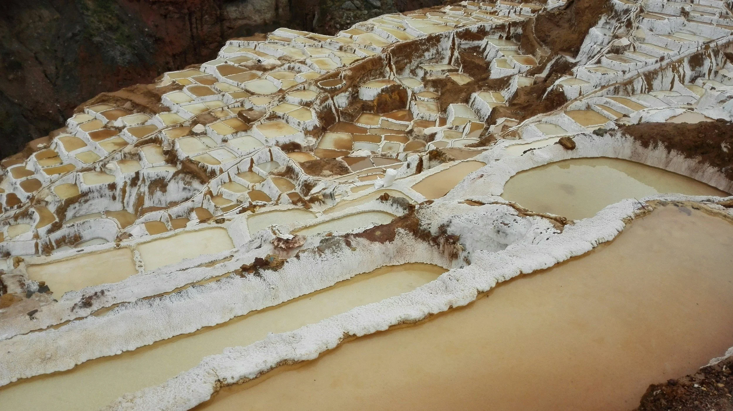 Maras Salt Mines & Chinchero Weavers Tour