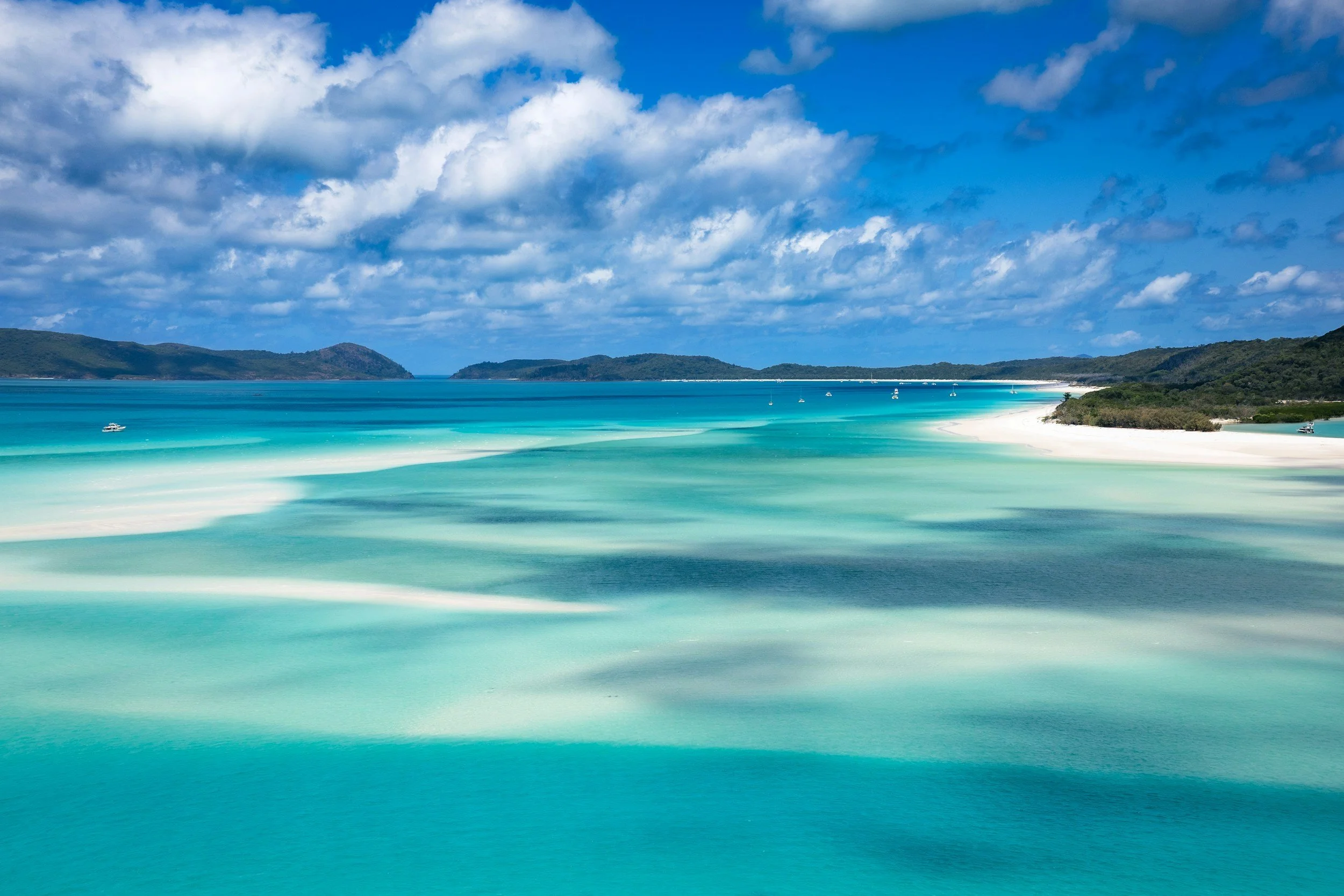Brisbane to Cairns Experience: Sand Dunes & the Whitsundays 10 days Brisbane to Cairns