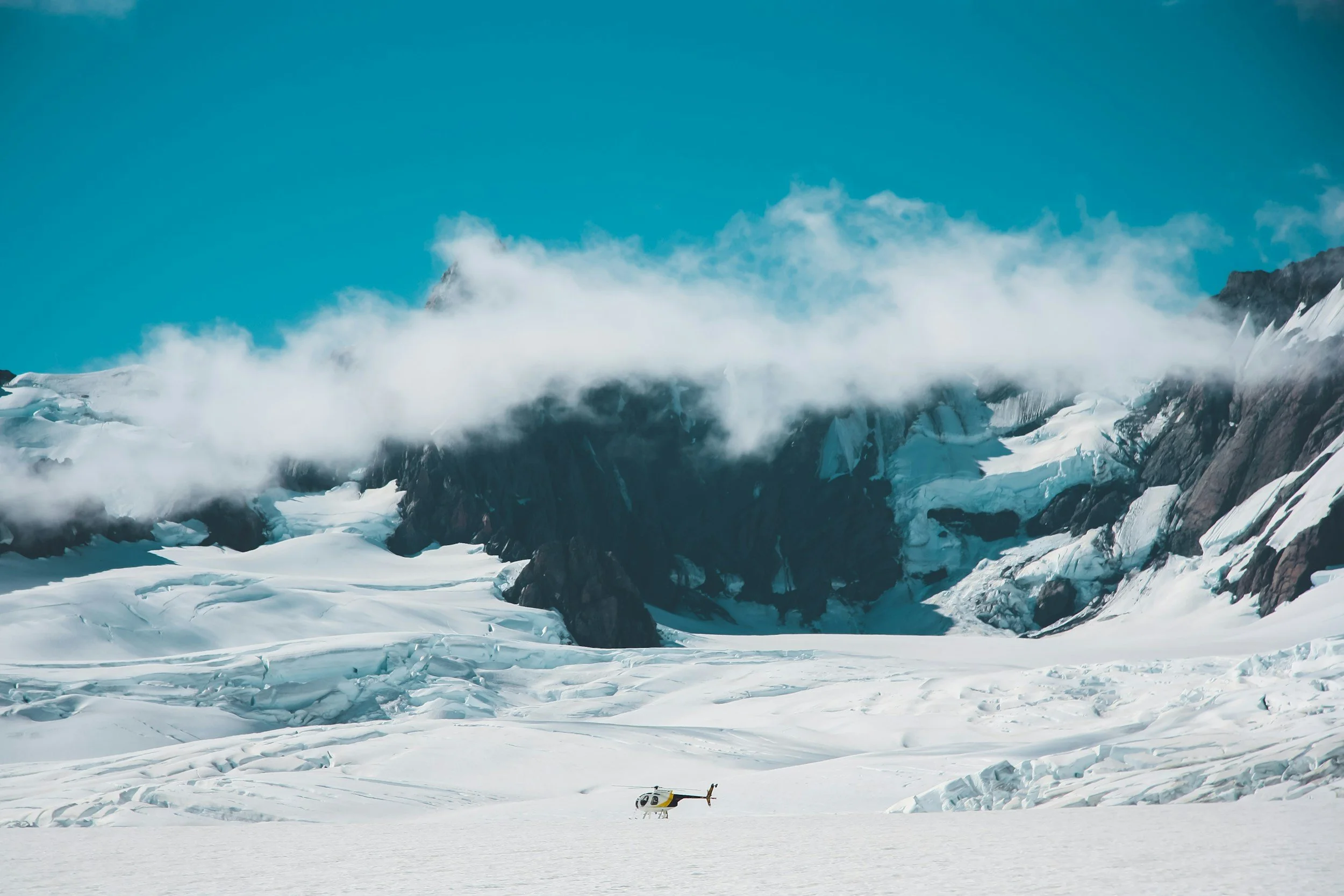 Franz Josef: Glacier Hike with Helicopter 