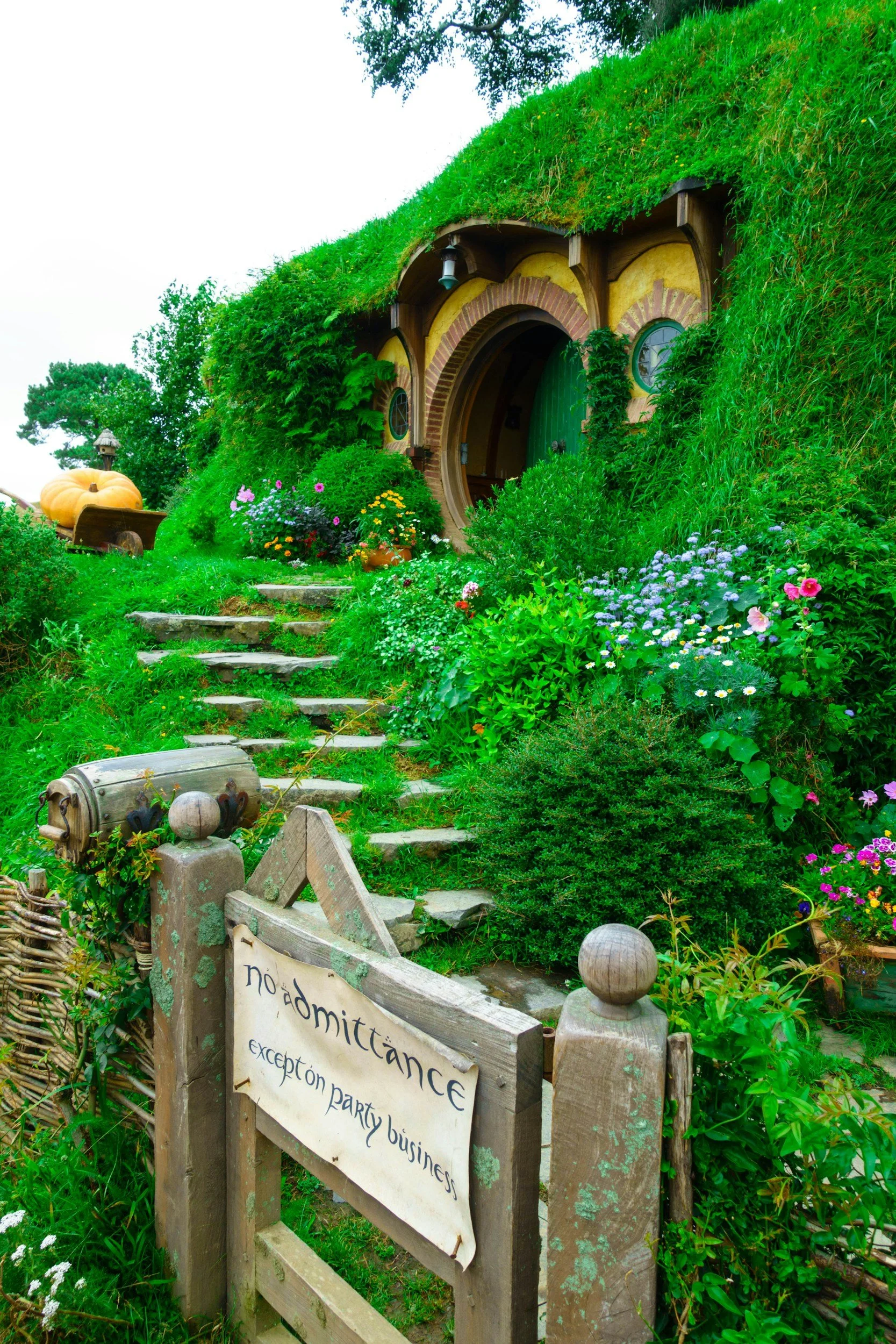 Wellington Lord of the Rings tour