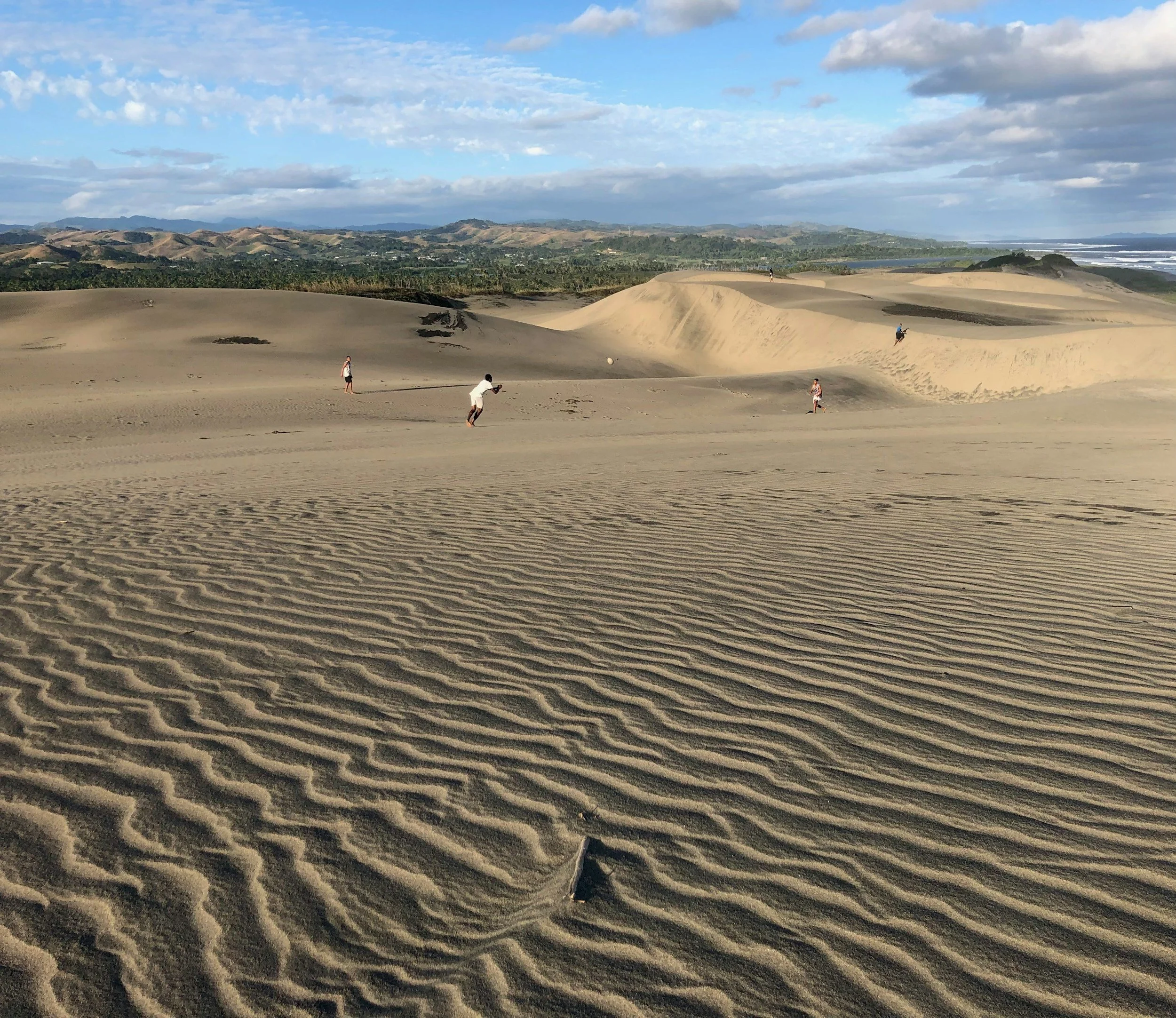 Biausevu Waterfall and Sigatoka Sand Dunes