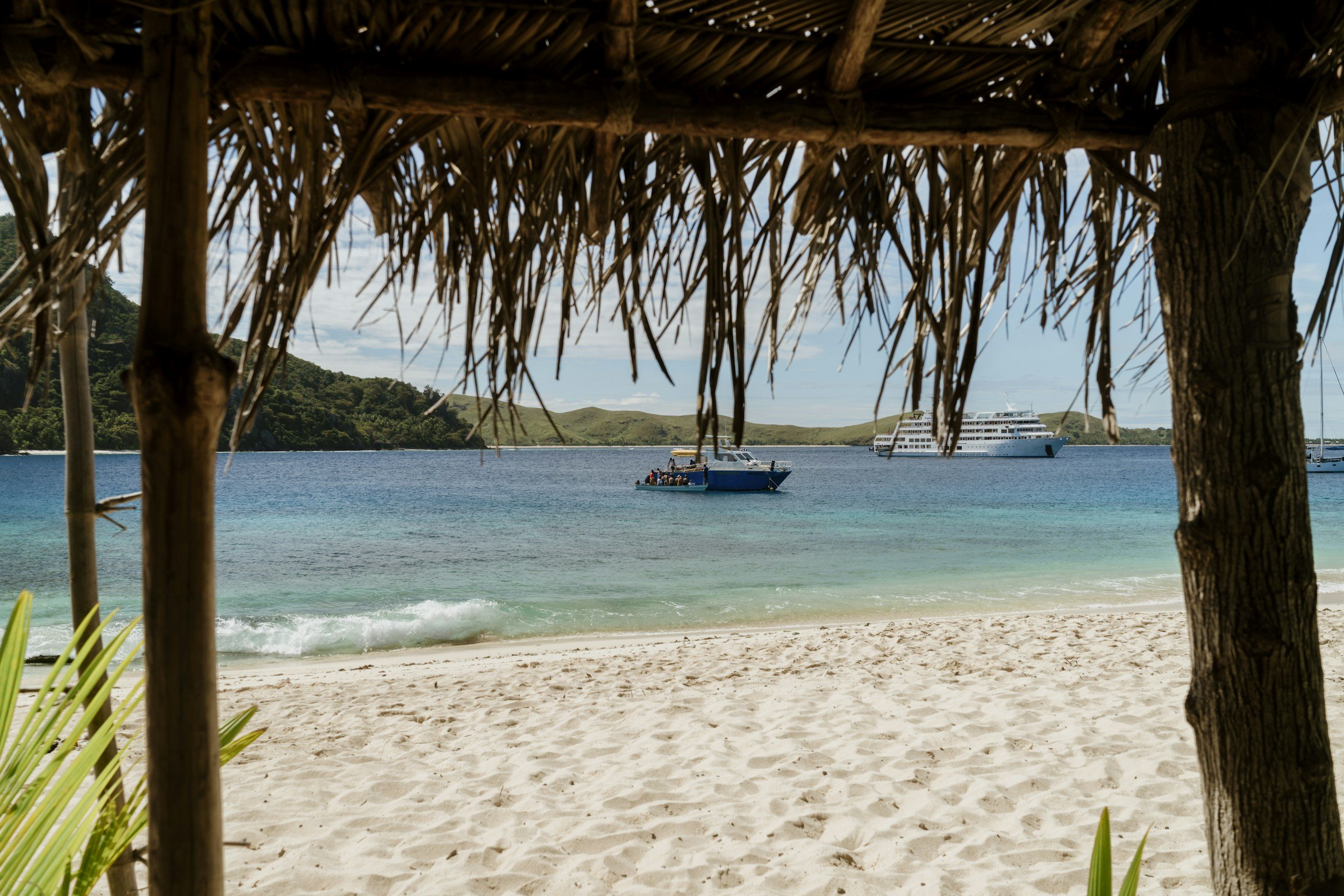 Authentic Fijian Day Cruise