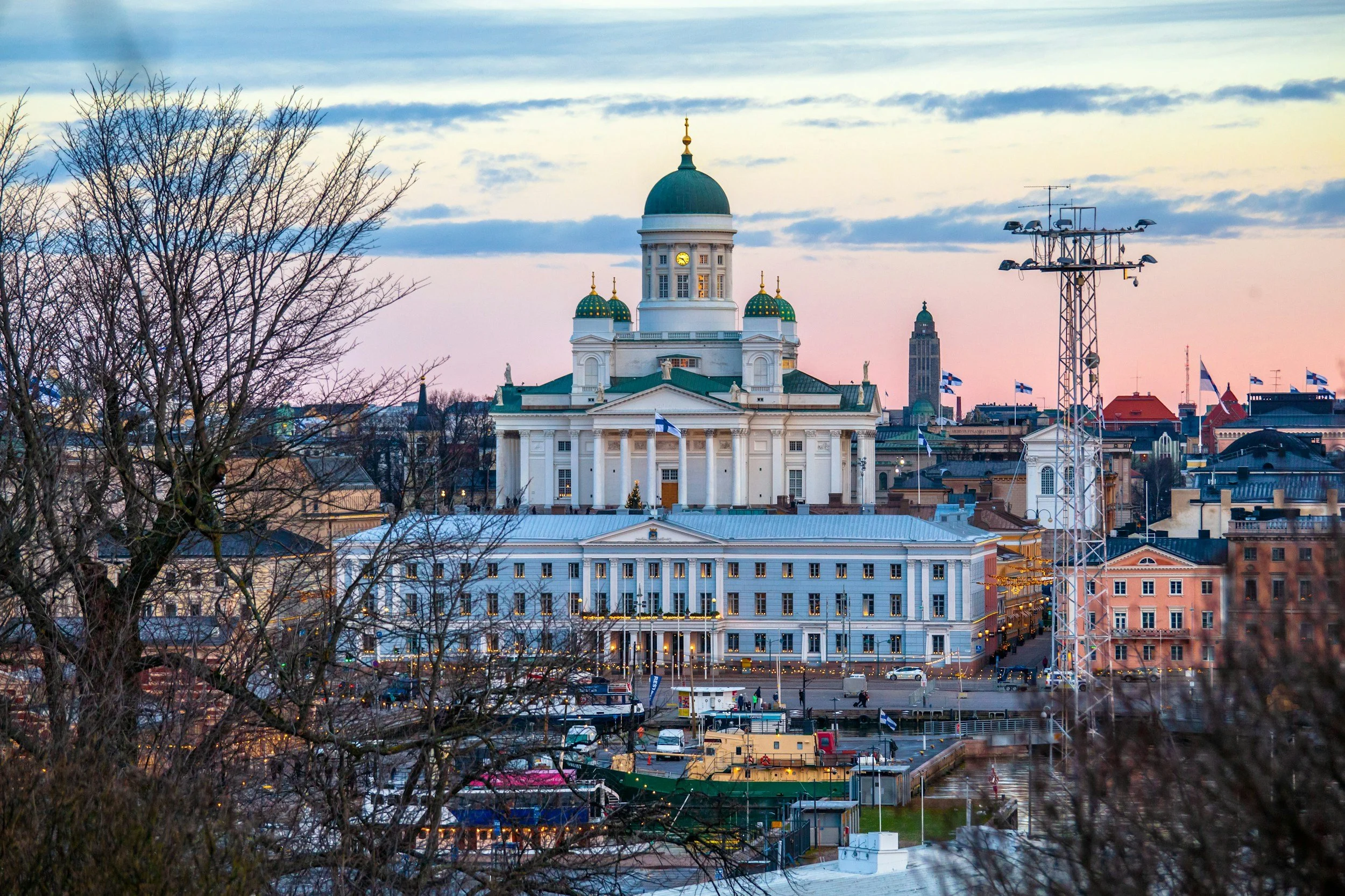 Scandinavian Capitals