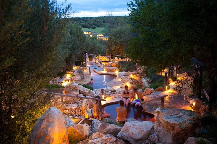 Peninsula Hot Springs with Bath House