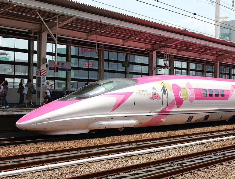 Ride the Bullet Train