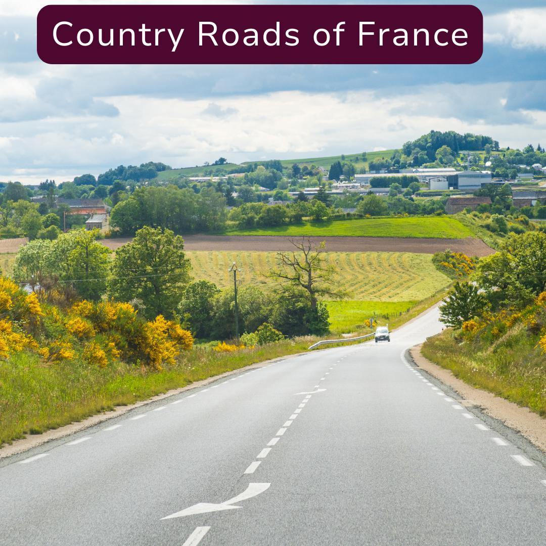 Country Roads of France