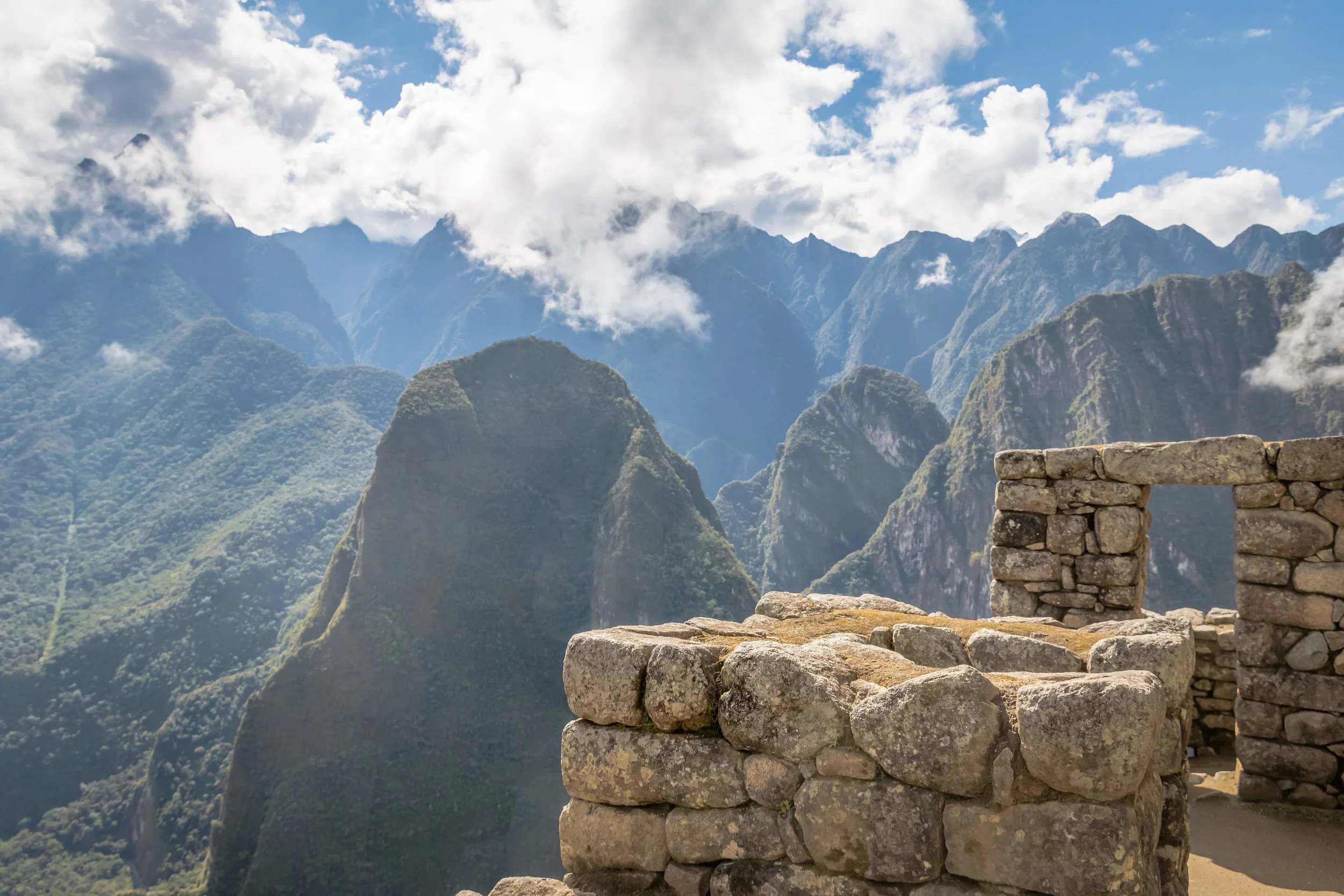 Peru with Machu Picchu